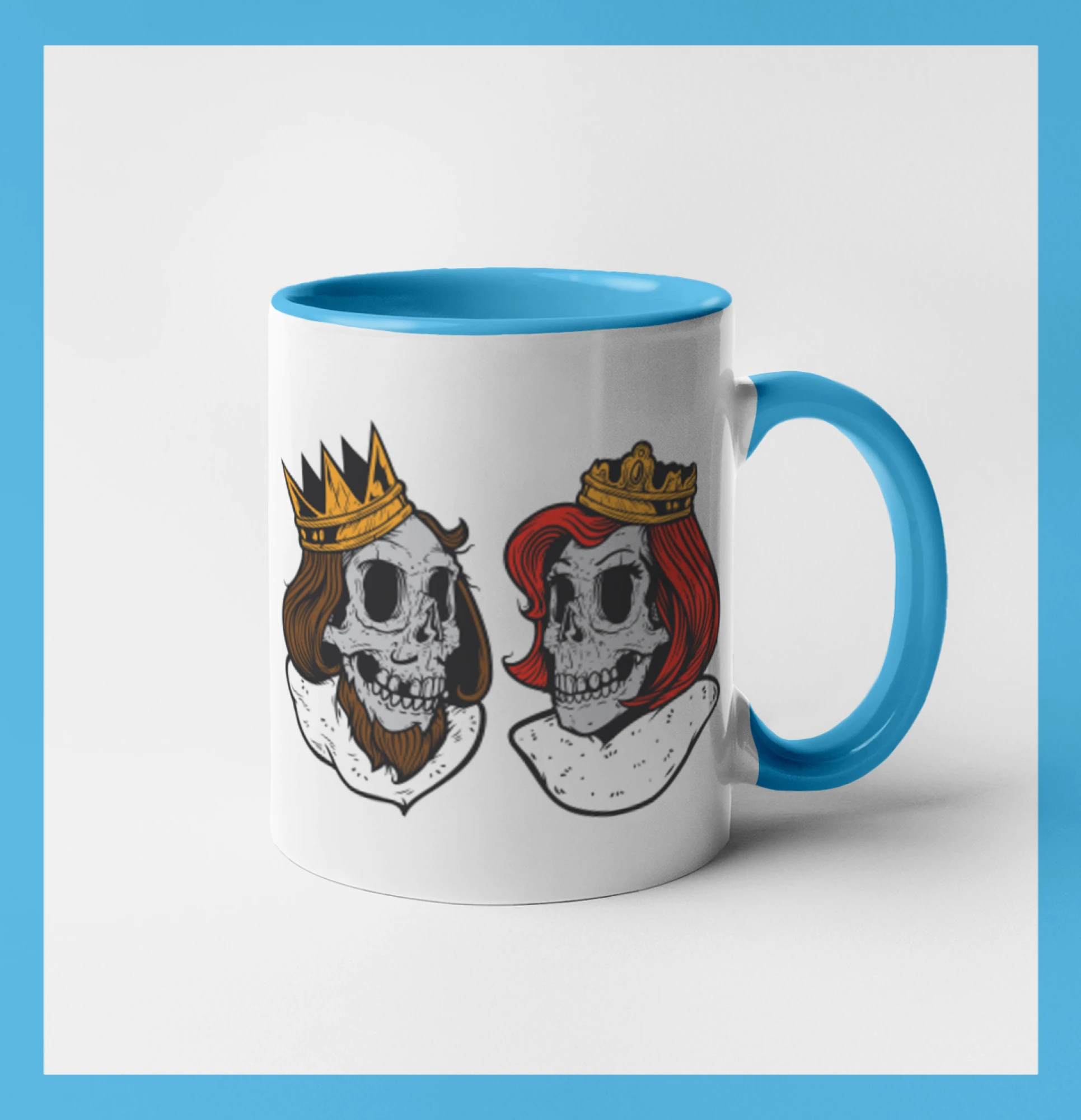 King and Queen lebky