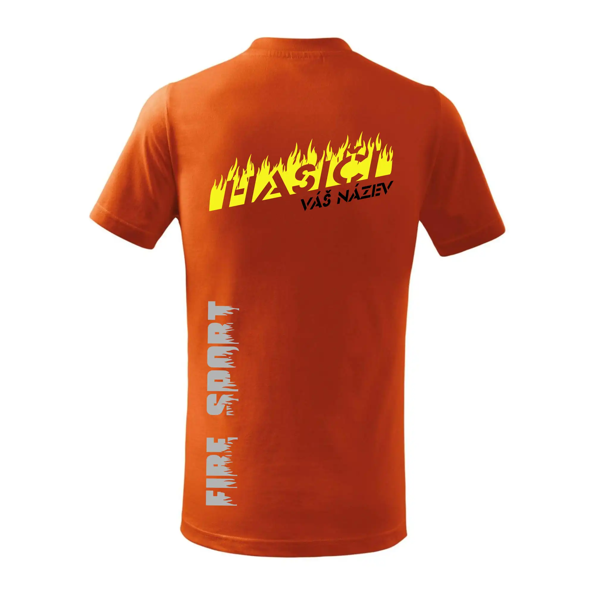 Hasiči - oheň - Váš název