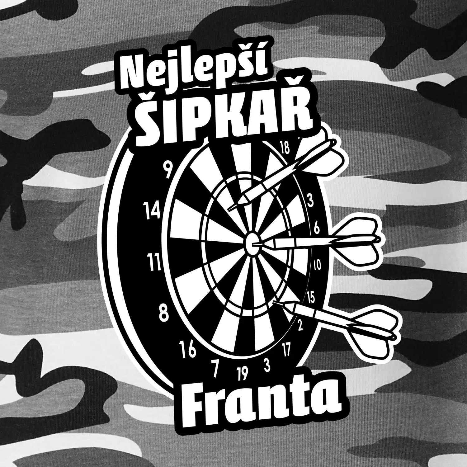 Jméno - Nejlepší šipkař