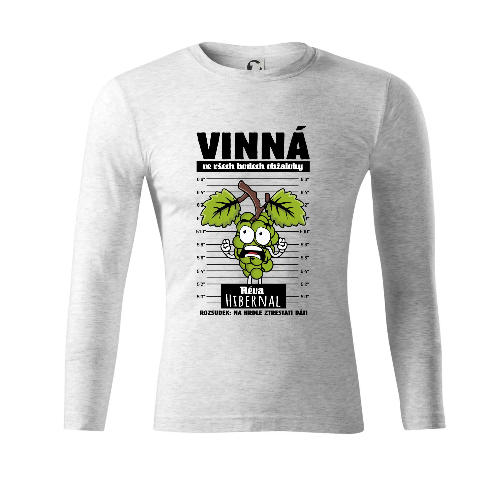 Vinná réva odsouzena Hibernal