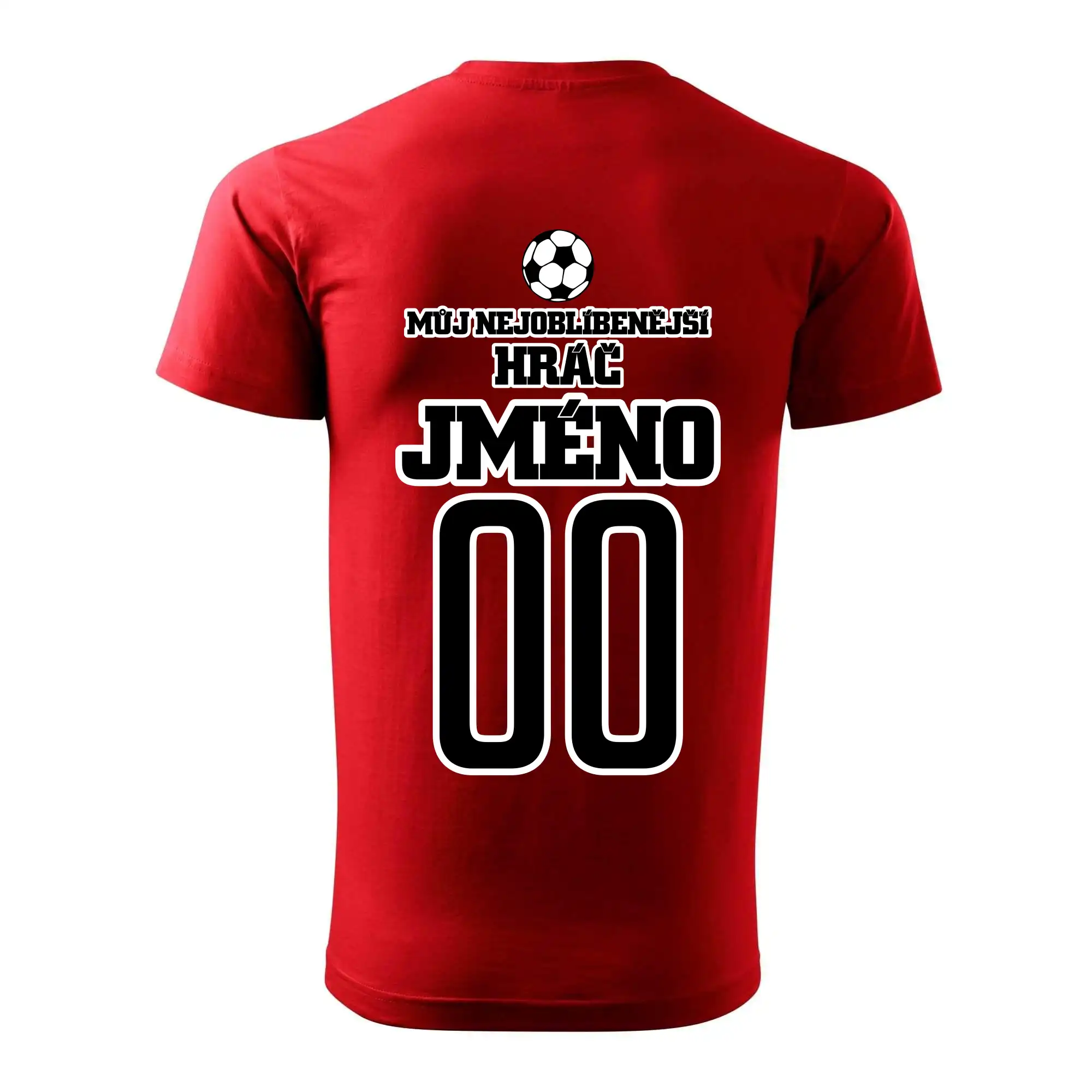 Můj nejoblíbenější hráč - Vaše jméno a číslo
