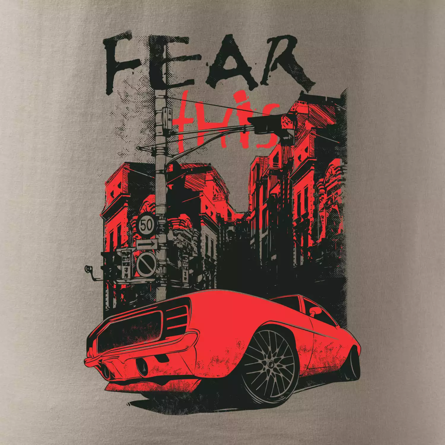 Fear this car