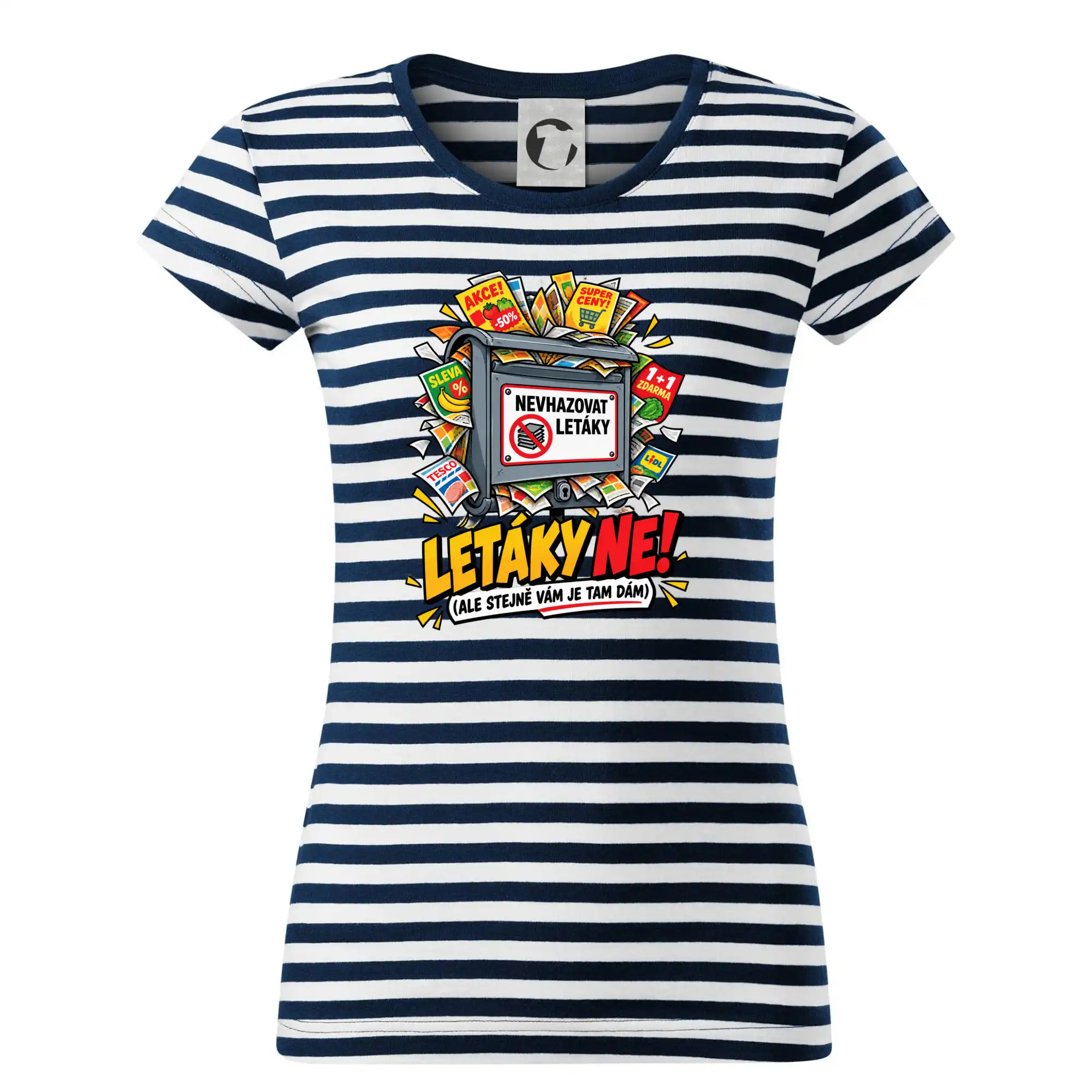 Letáky ne