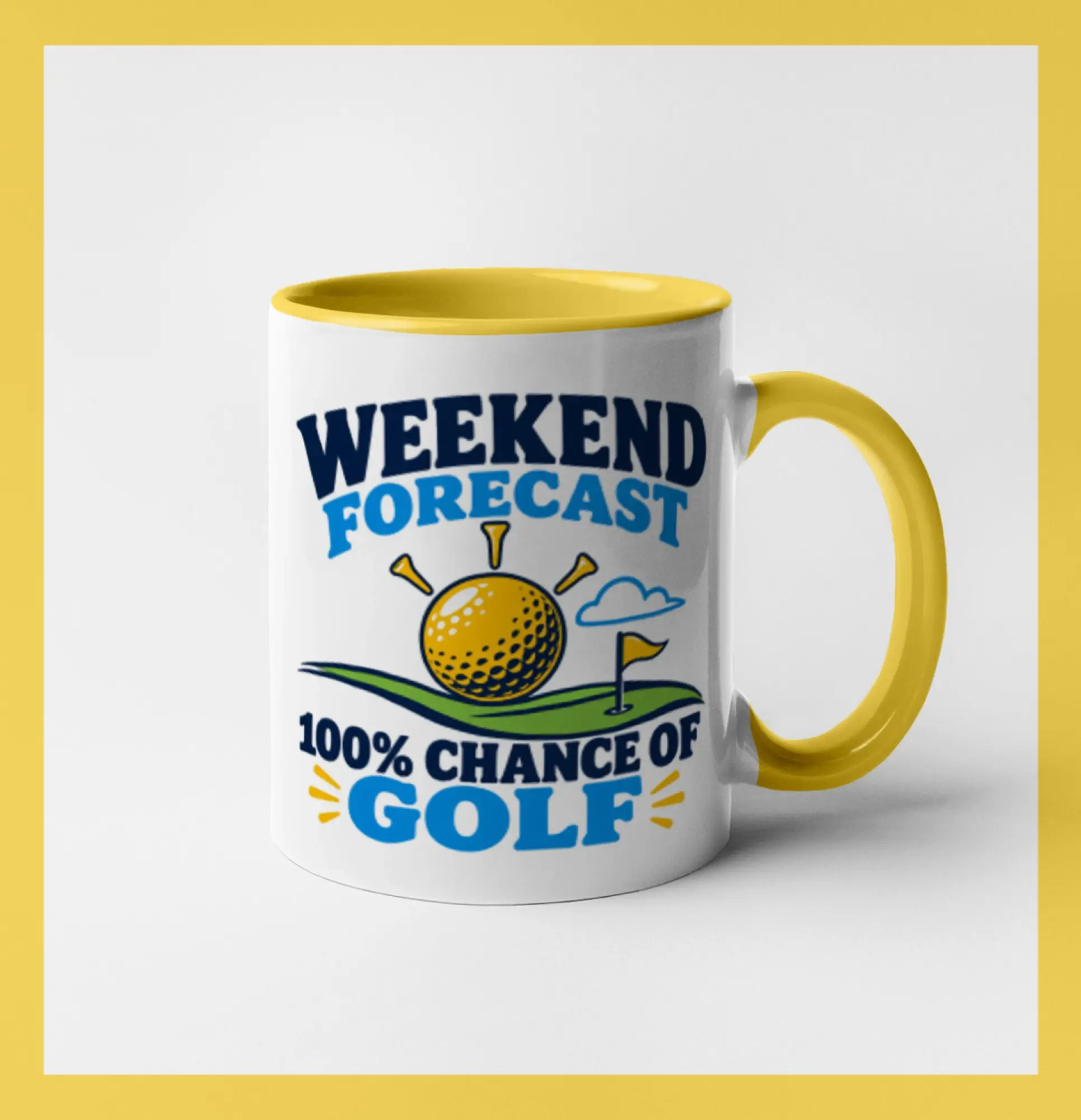 Weekend forecast golfové počasí