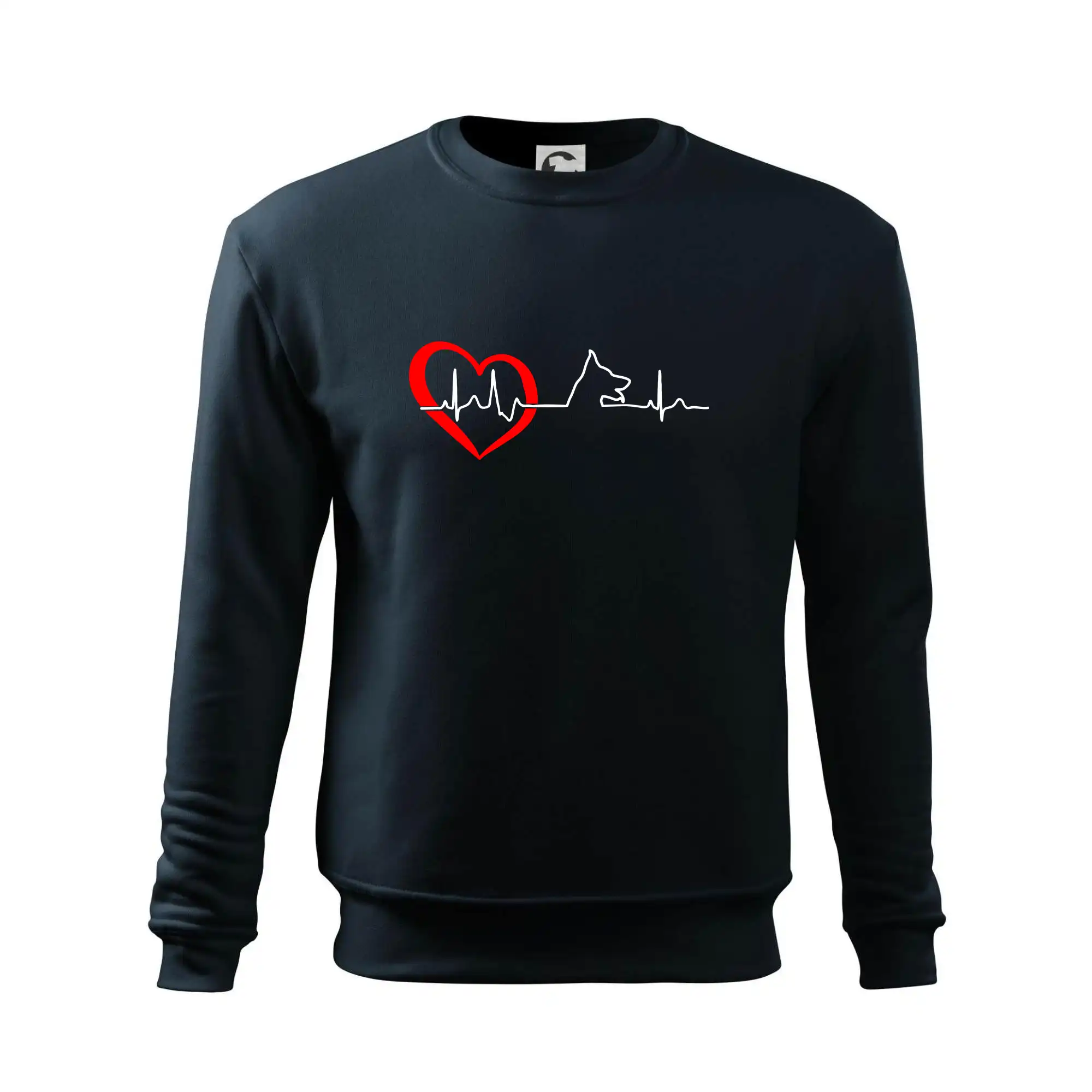Německý ovčák ekg