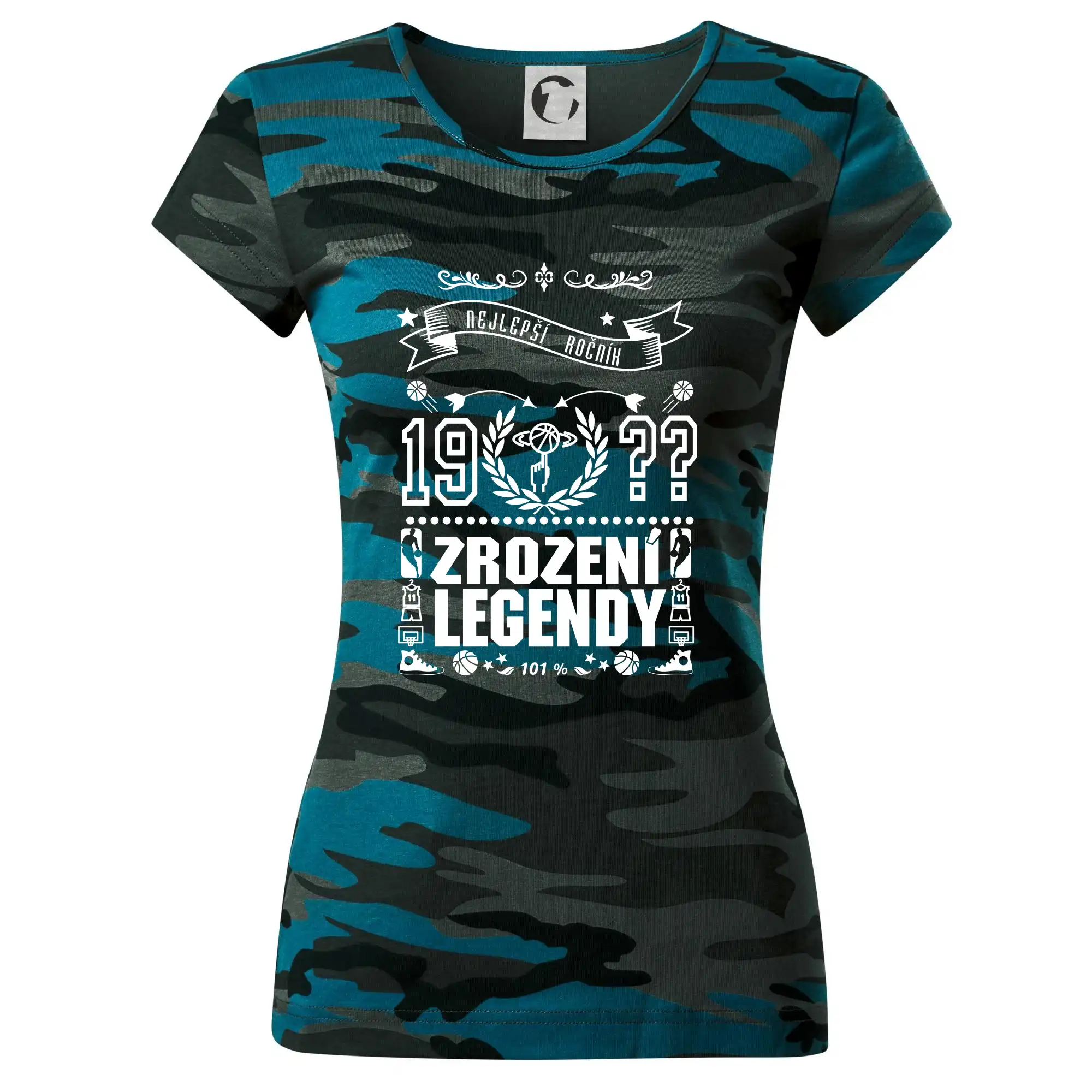 Zrození legendy - pro basketbalistu