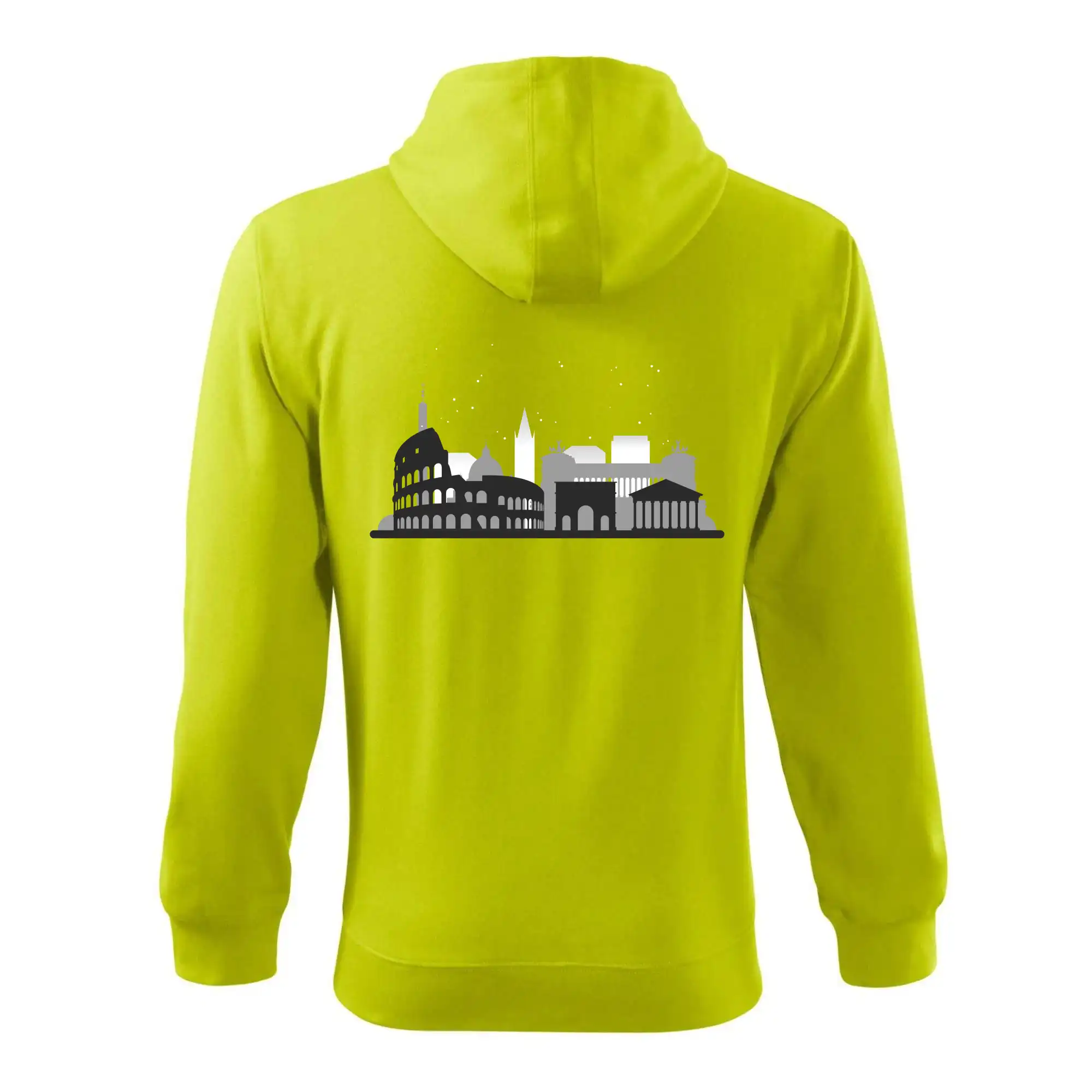 Řím silueta památky