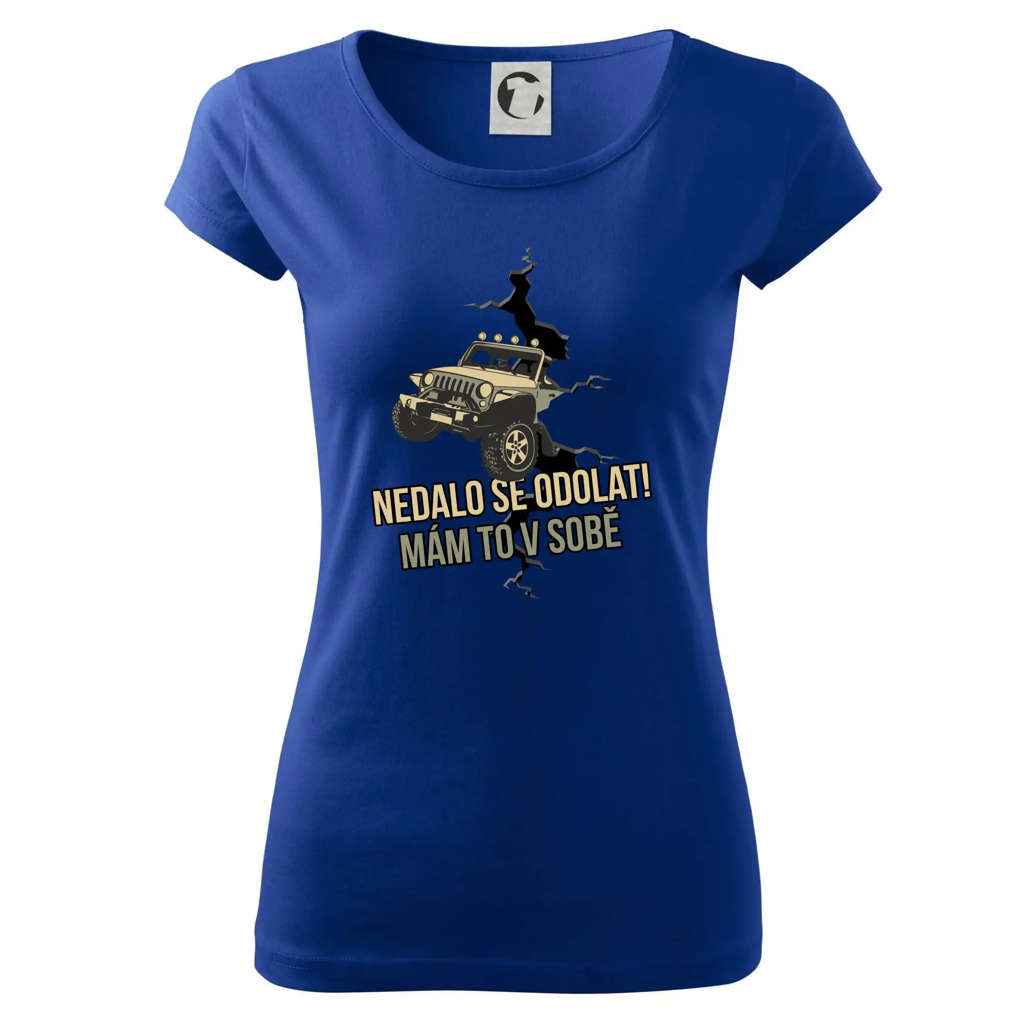 Nedalo se odolat, mám to v sobě offroad