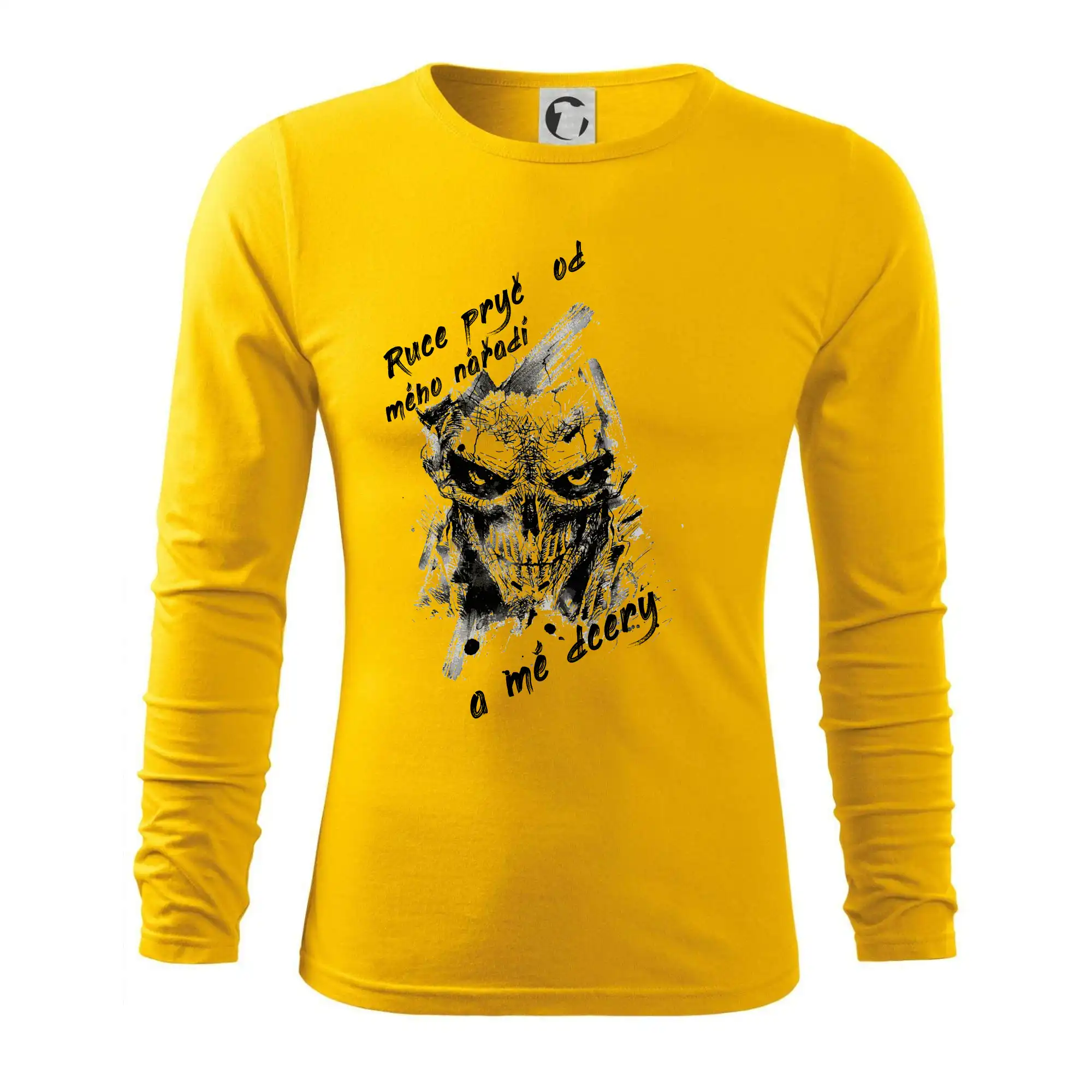 Ruce pryč od mého nářadí a mé dcery