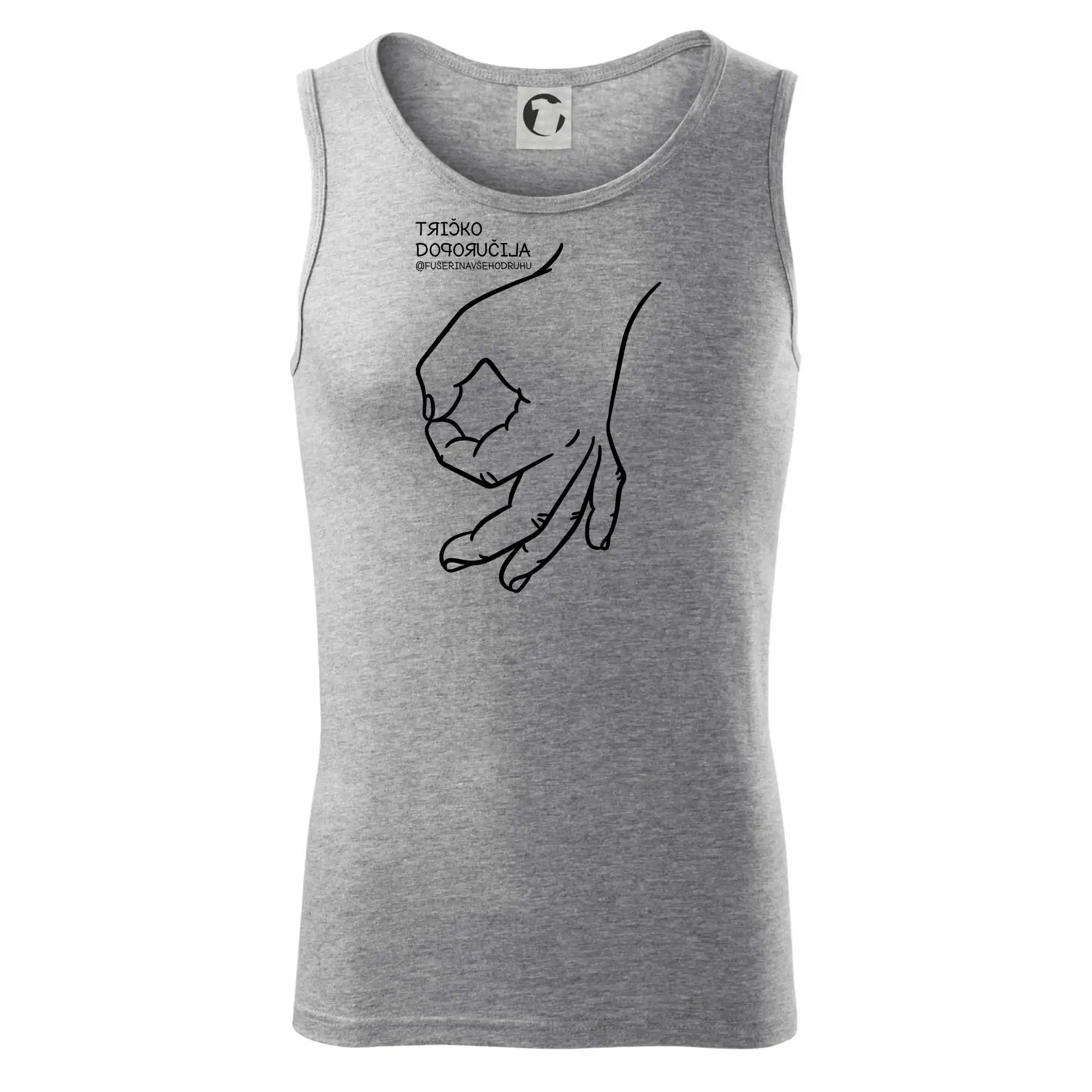 Tričko  doporučila fuserinavsehodruhu