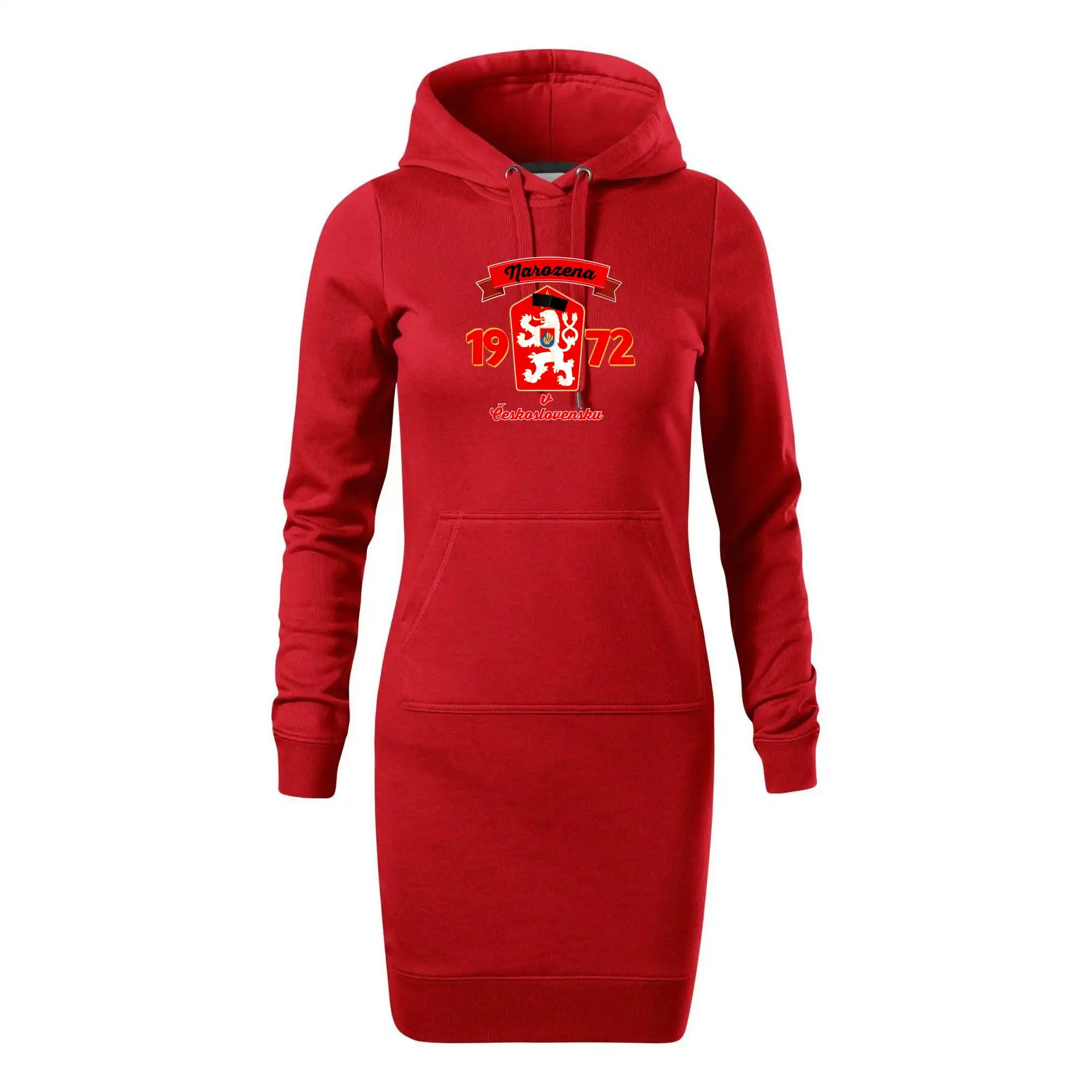 Narozena v Československu - Přelepený znak 1972