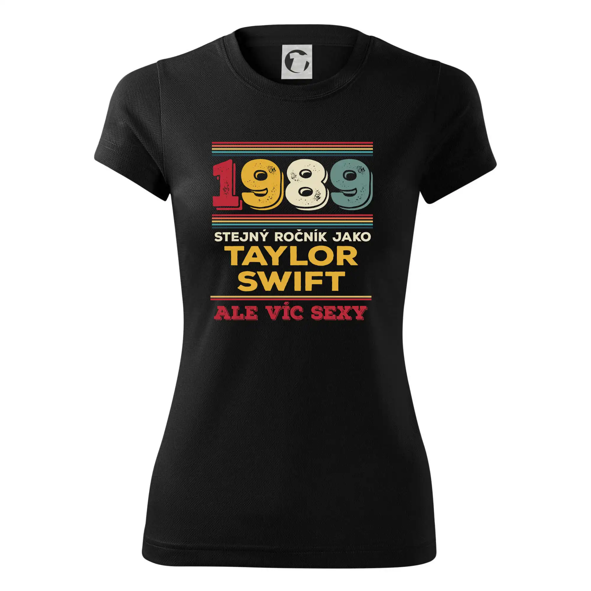 1989 stejný ročník jako Taylor Swift