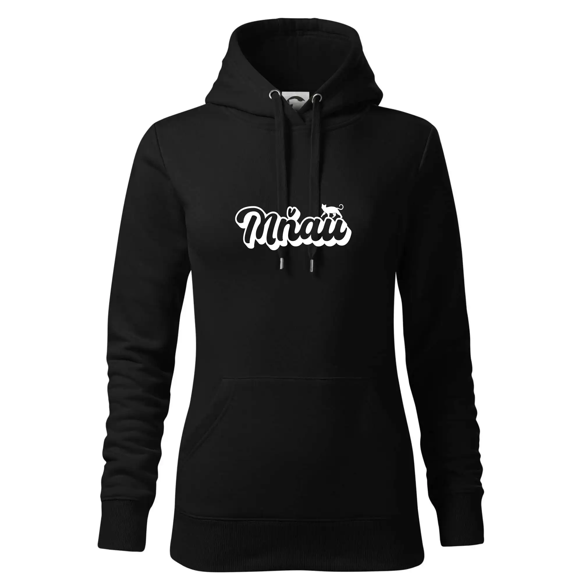 Mňau nápis