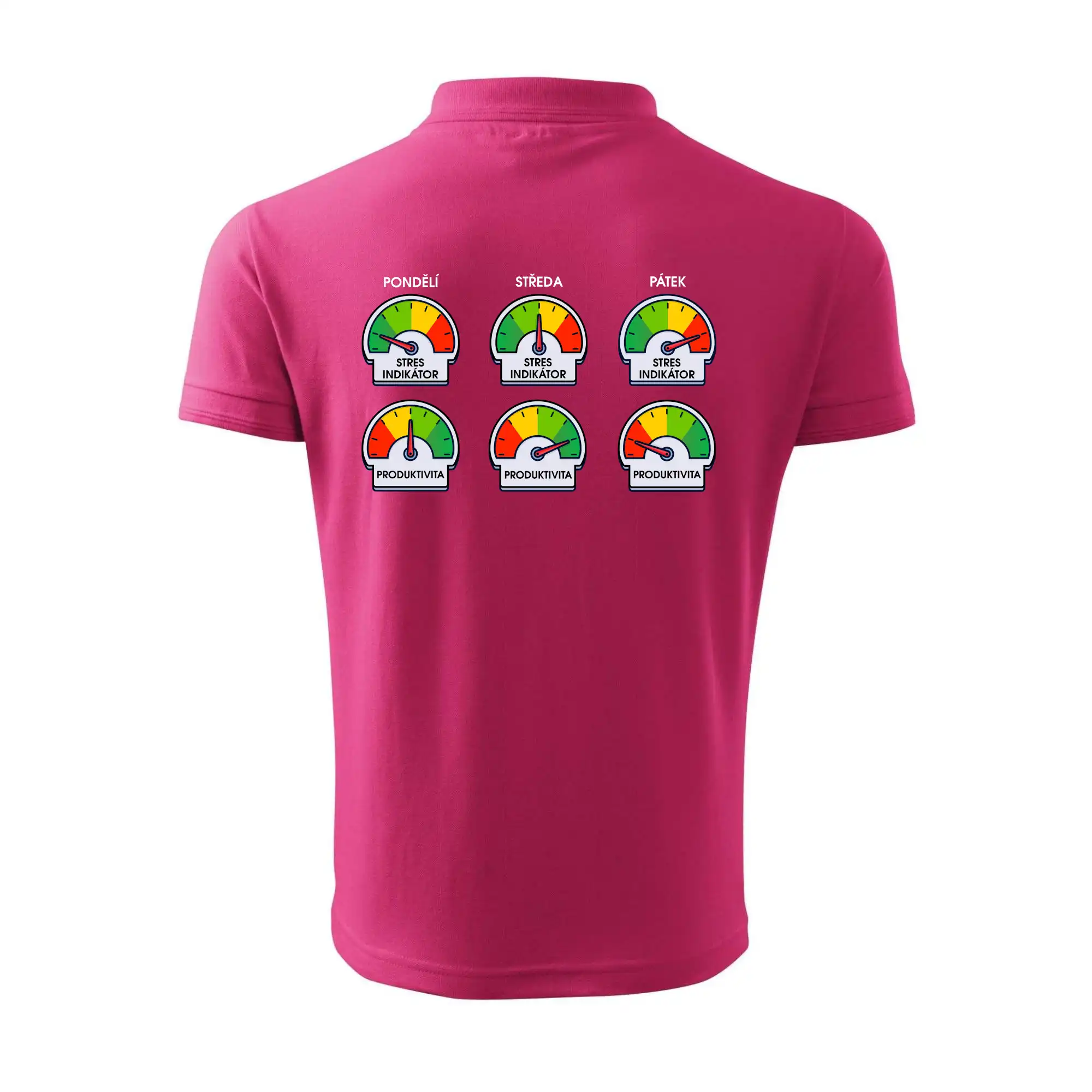 Průběh pracovního týdne