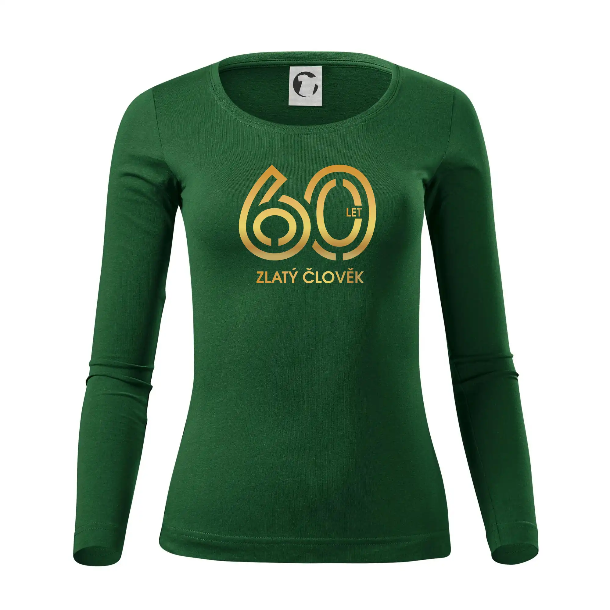 60 let zlatý člověk