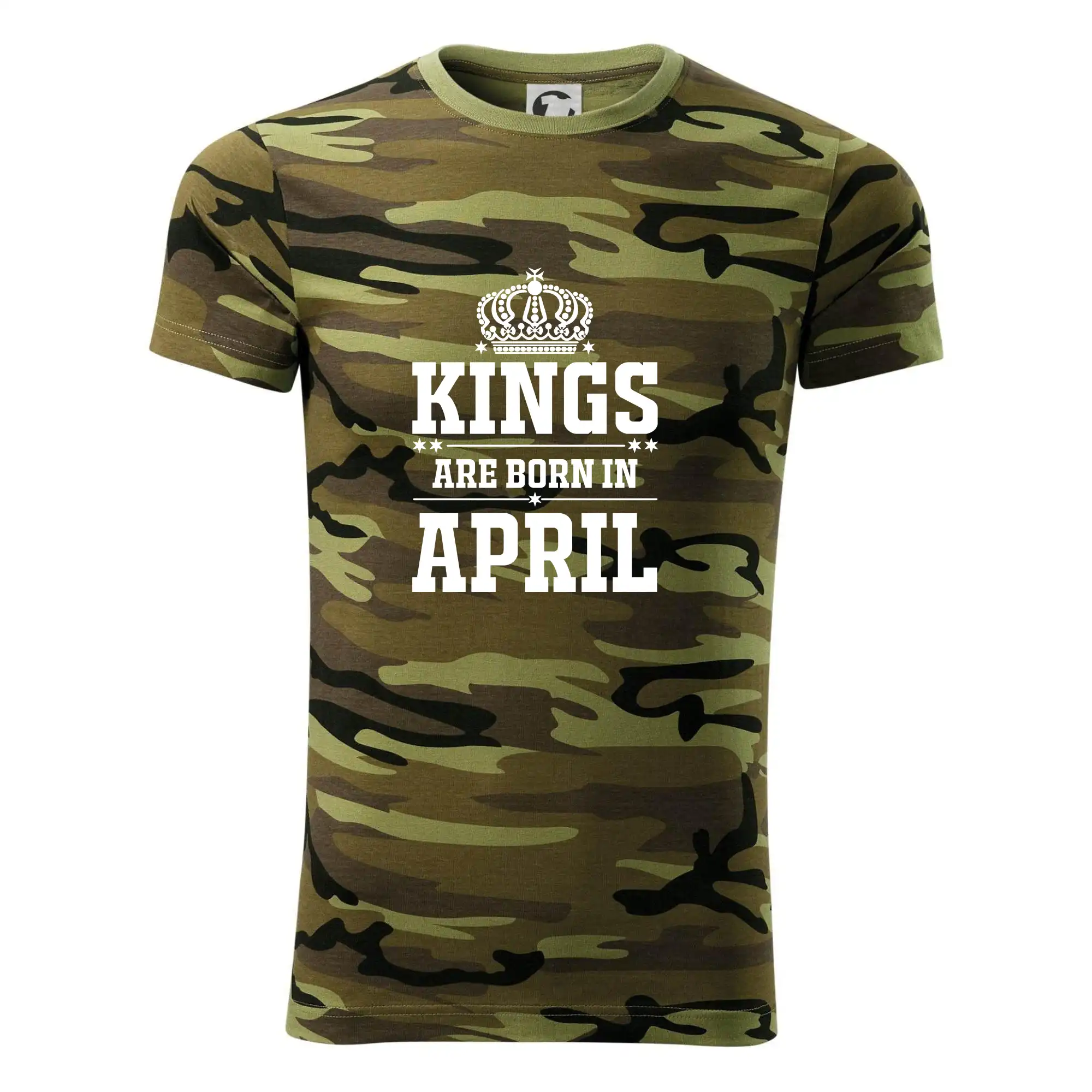 Kings are born in April