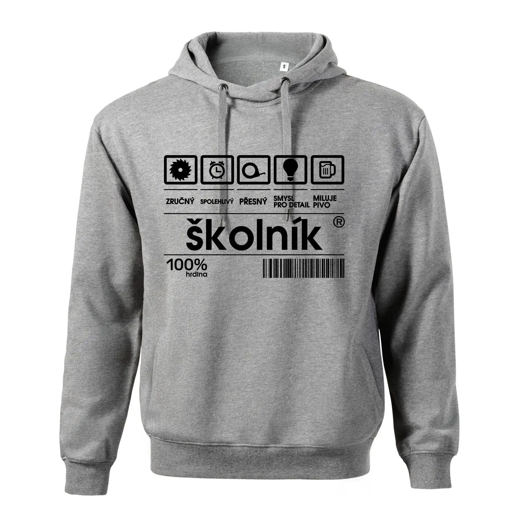 Čárový kód - Školník