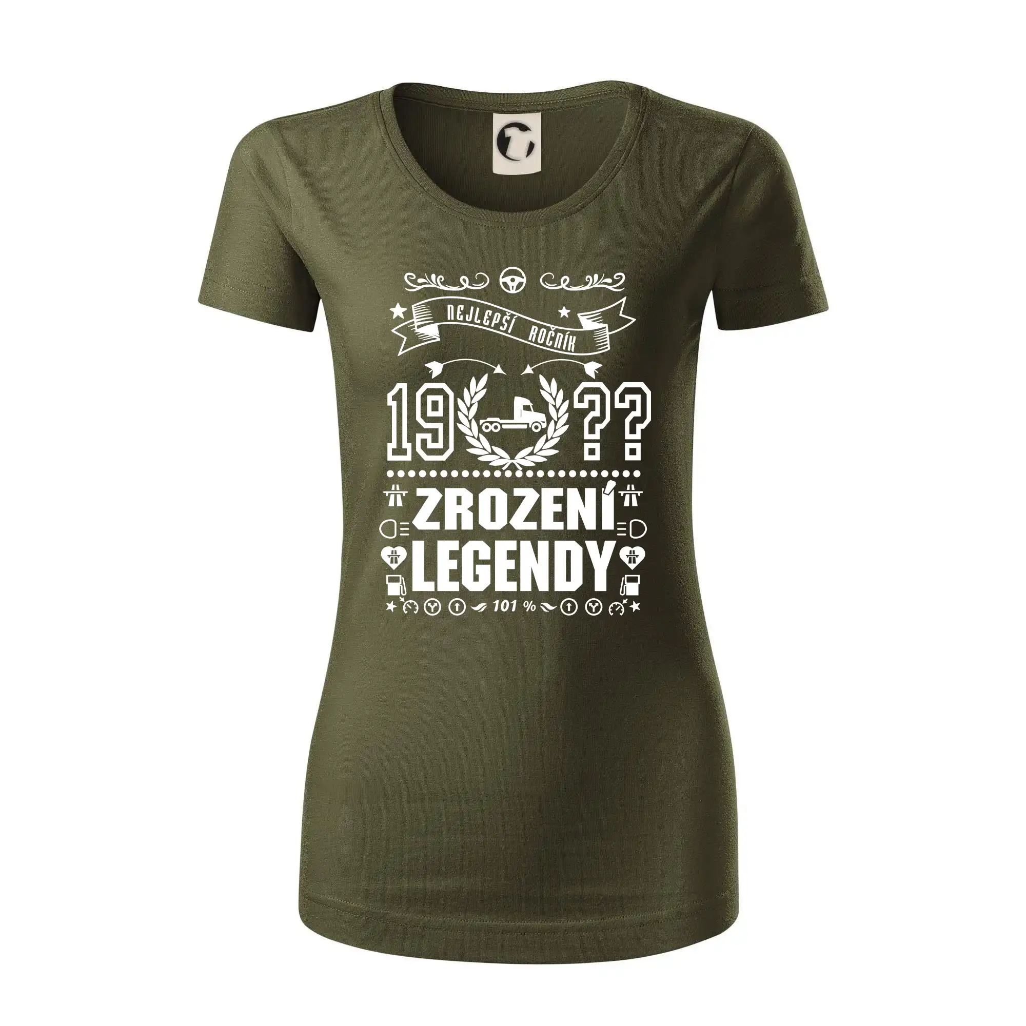 Zrození legendy - pro kamioňáka