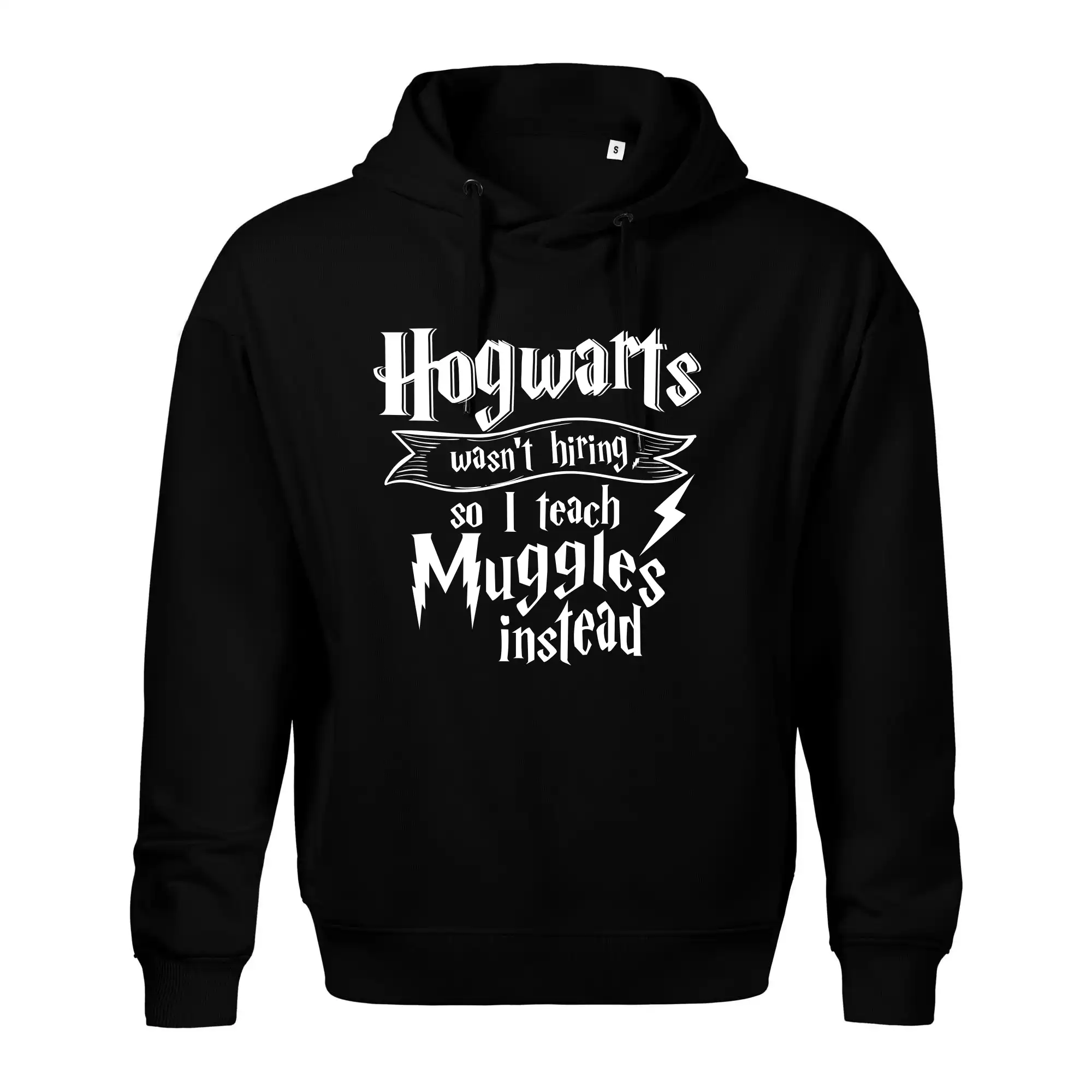 Harry - Hogwarts wasn’t hiring, so I teach Muggles instead