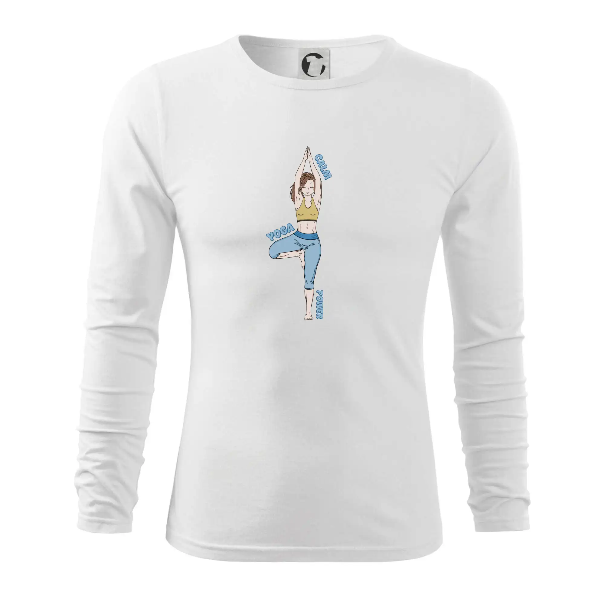 Calm yoga power (Radek Pilař ART)