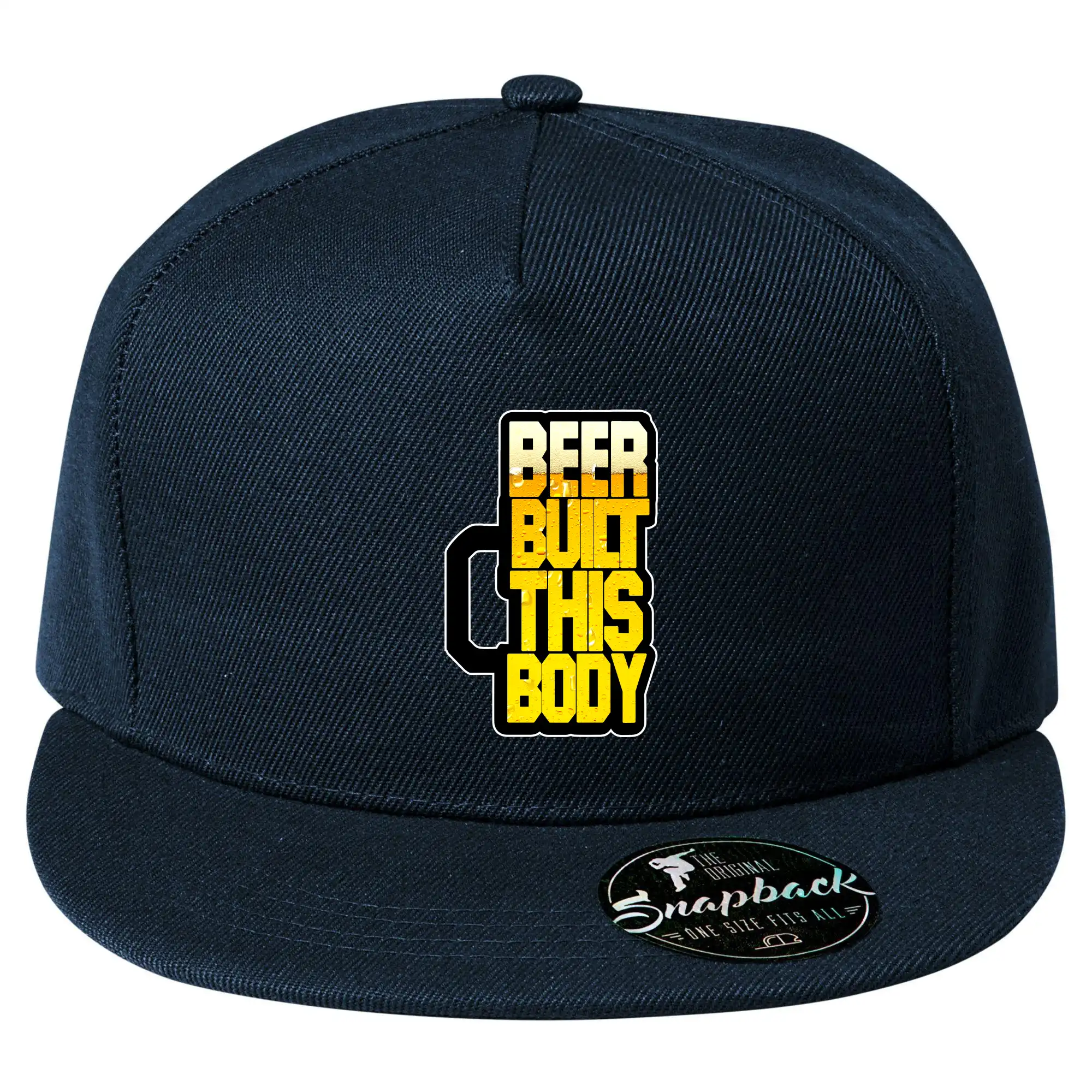 Beer built this body