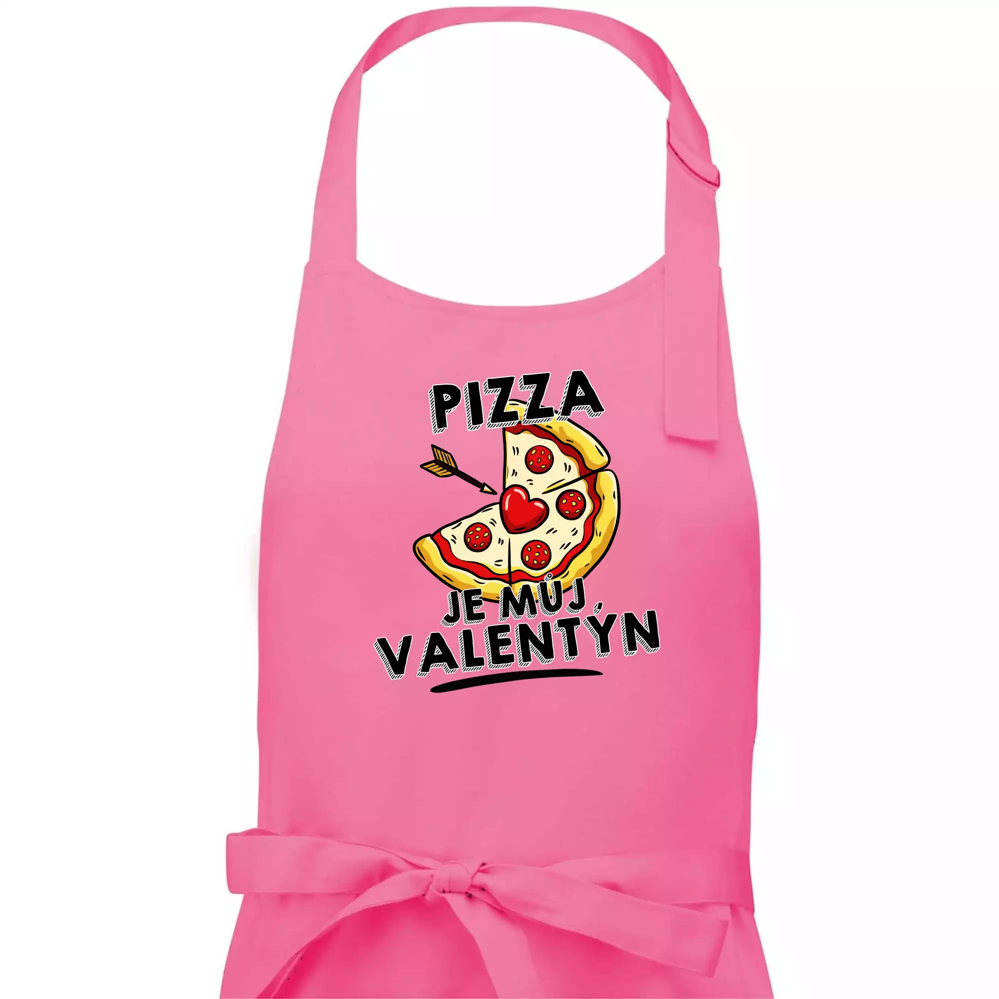 Pizza je můj Valentýn