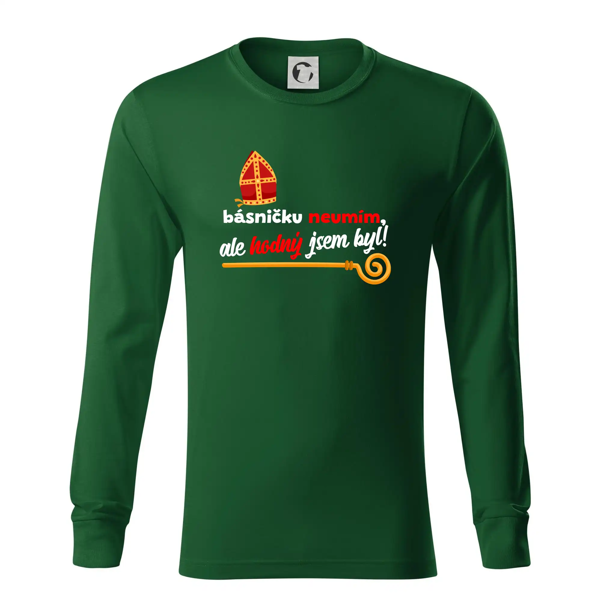 Básničku neumím, ale hodný jsem byl