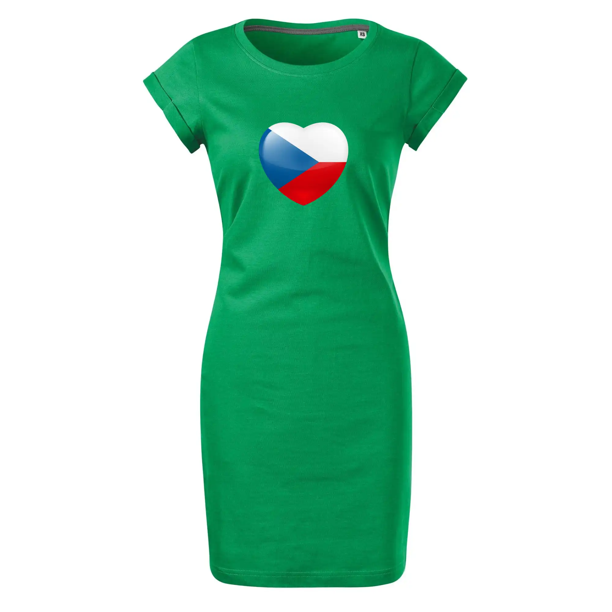 Česká vlajka srdce