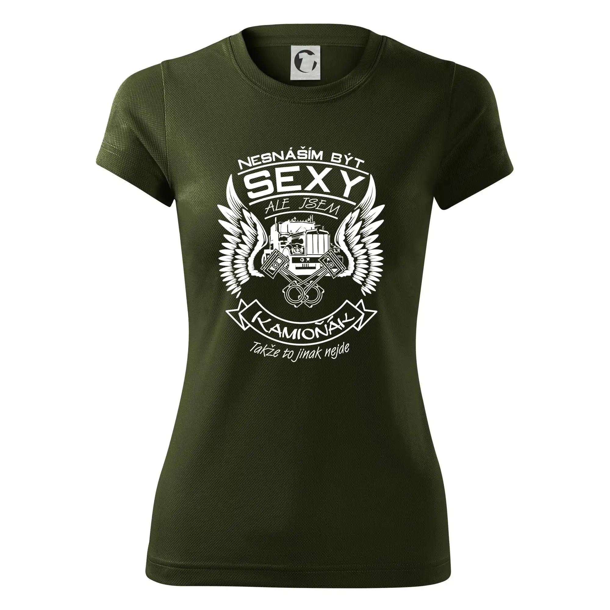 Nesnáším být sexy - kamioňák