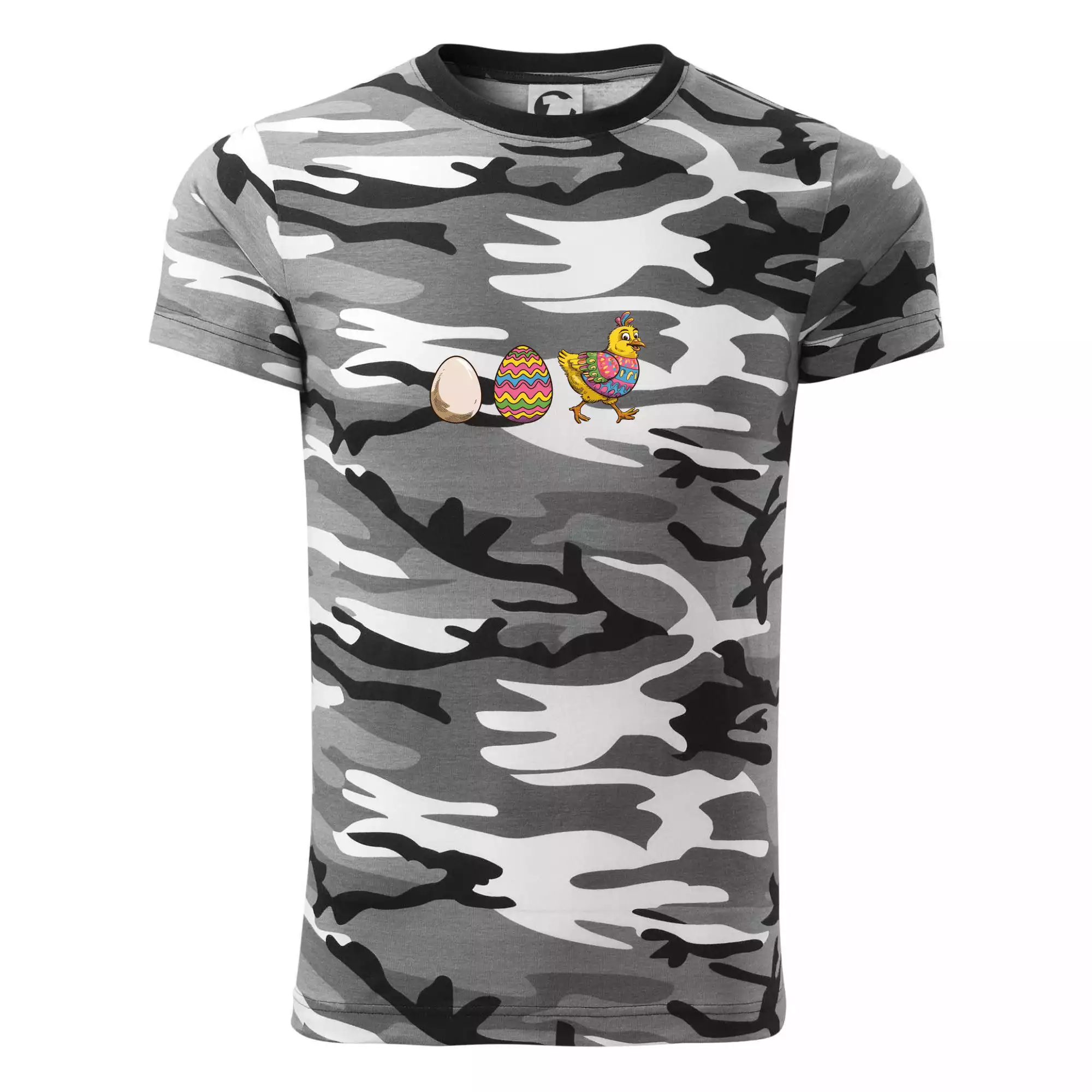 Evoluce vajíčka - velikonoce - slepice