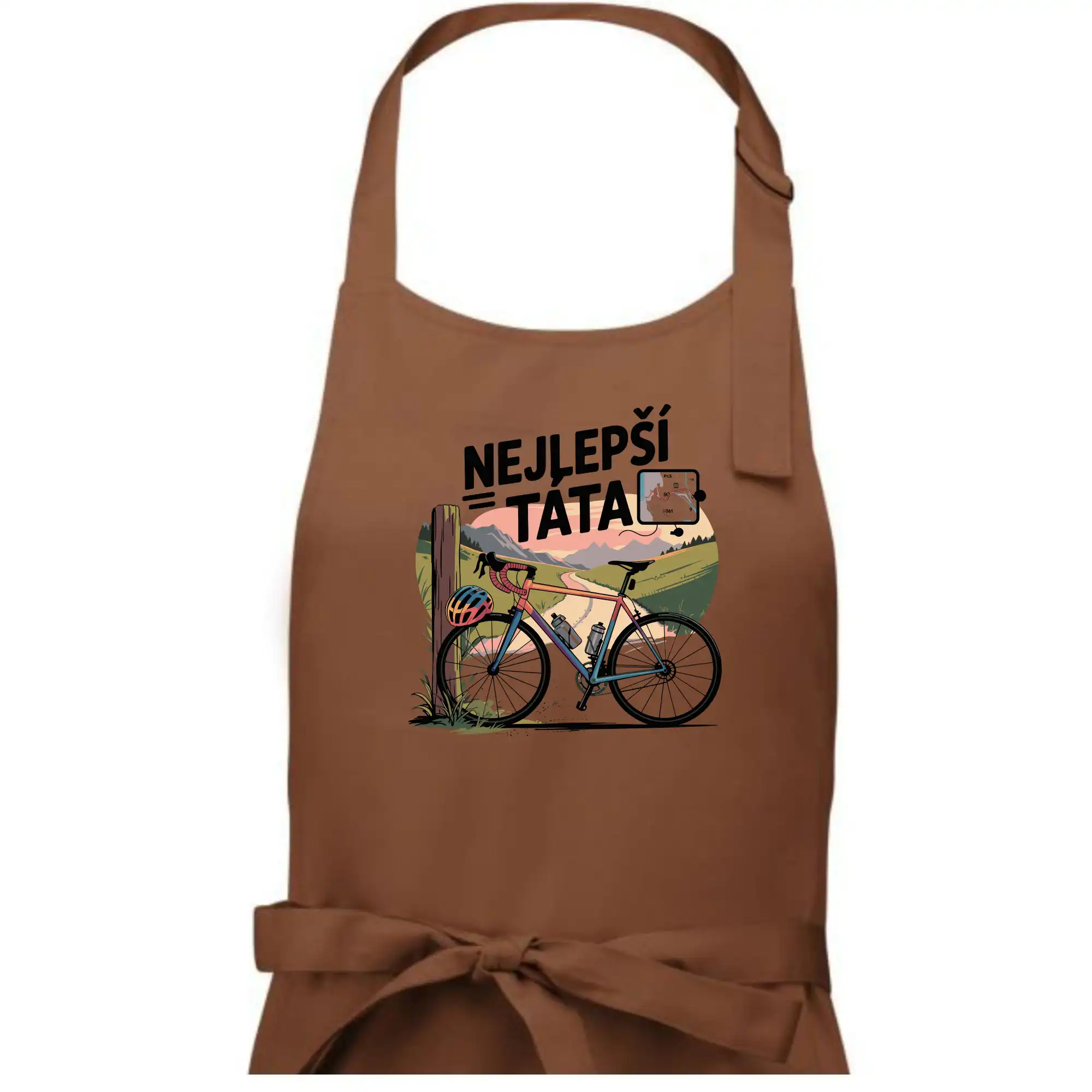 Nejlepší táta - cyklista