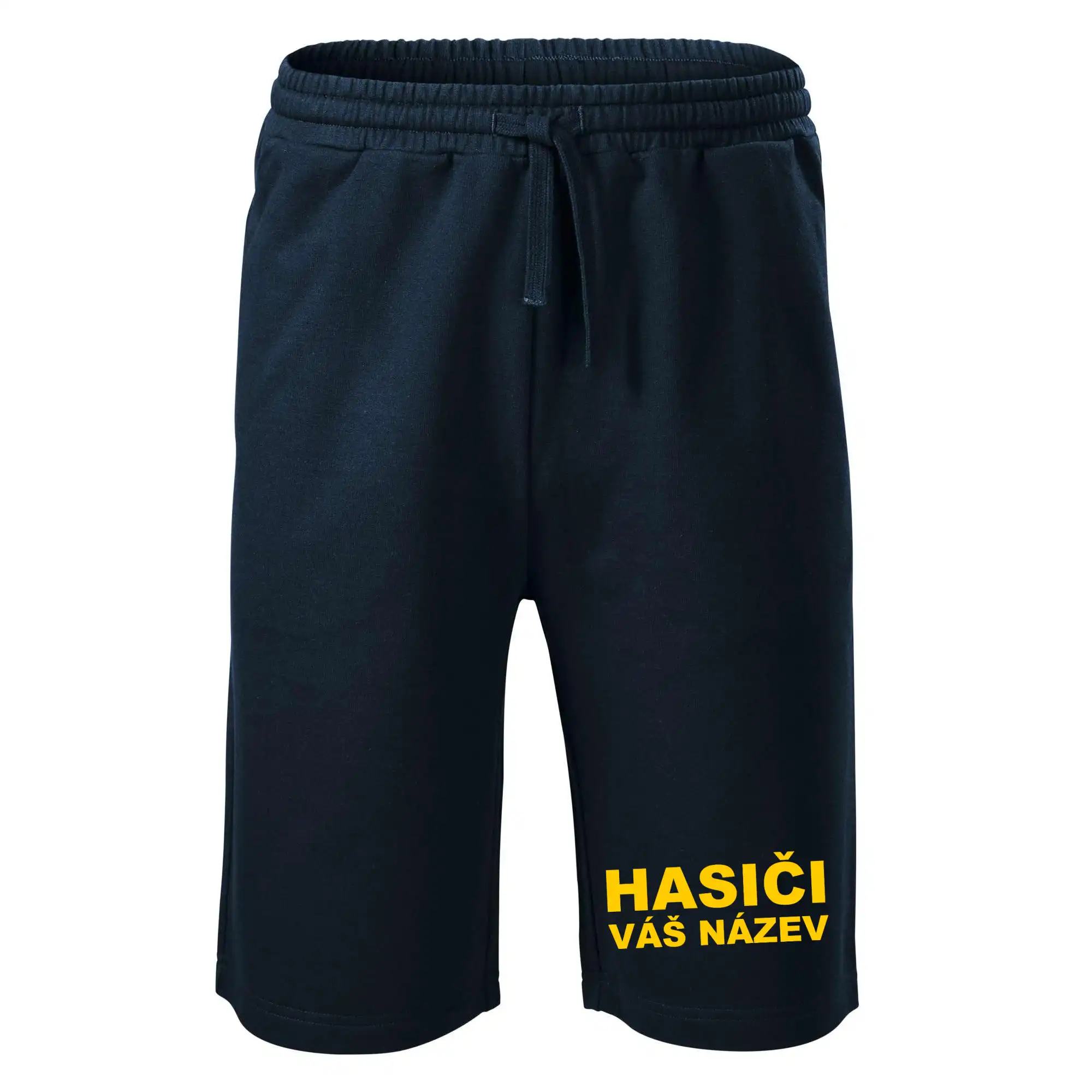 Hasiči - žlutý nápis - váš název sboru