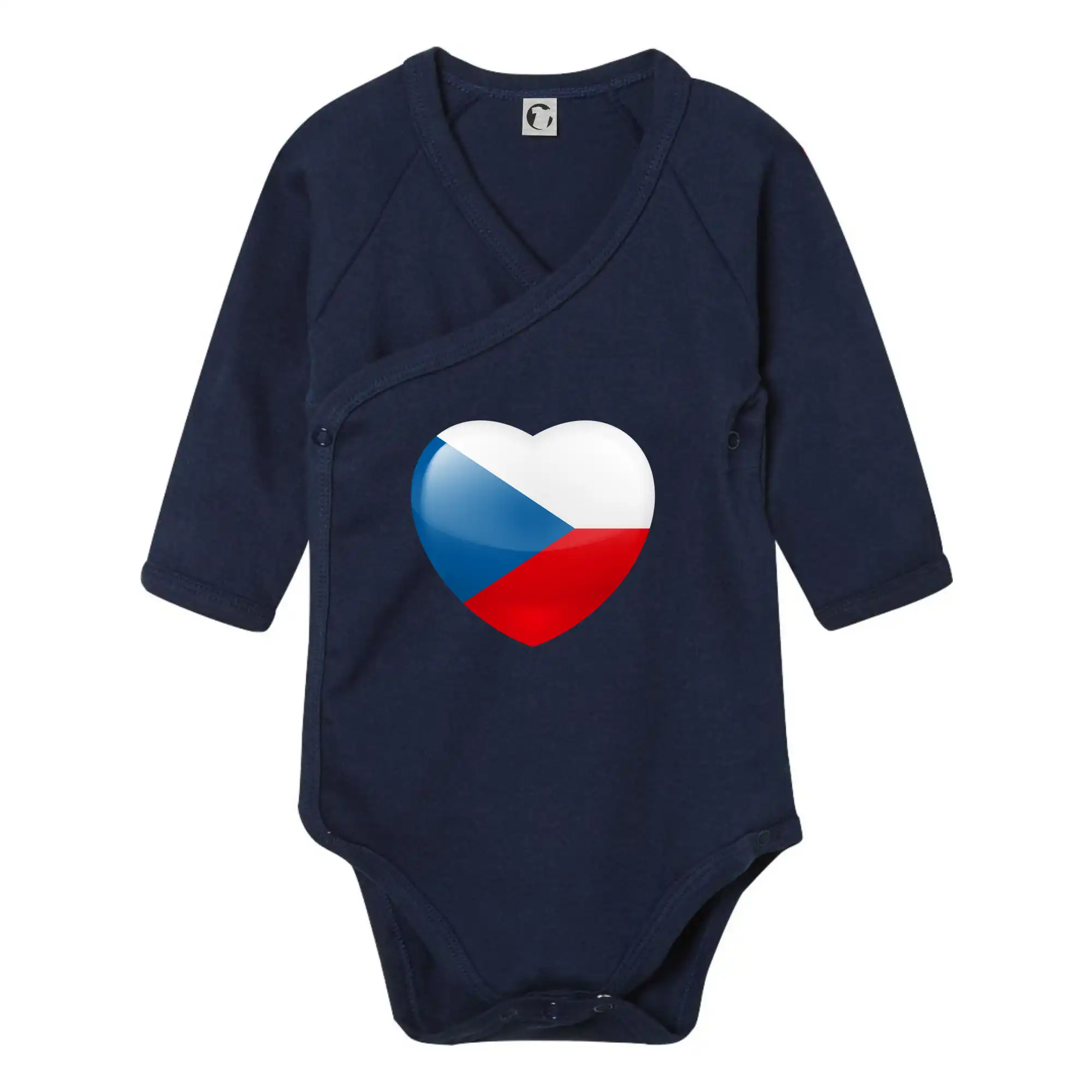 Česká vlajka srdce