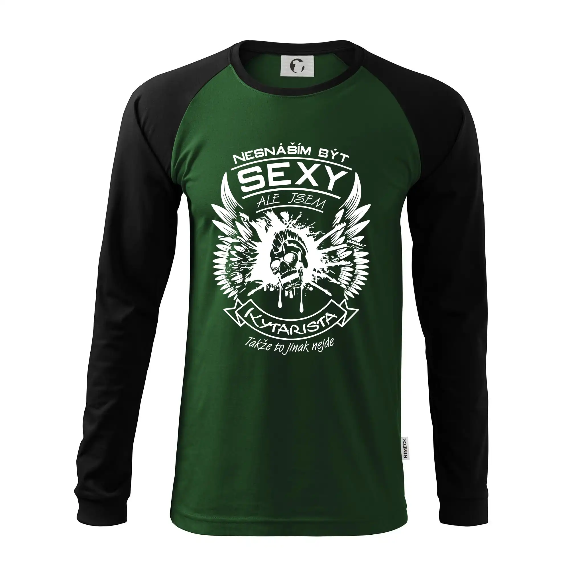 Nesnáším být sexy - kytarista