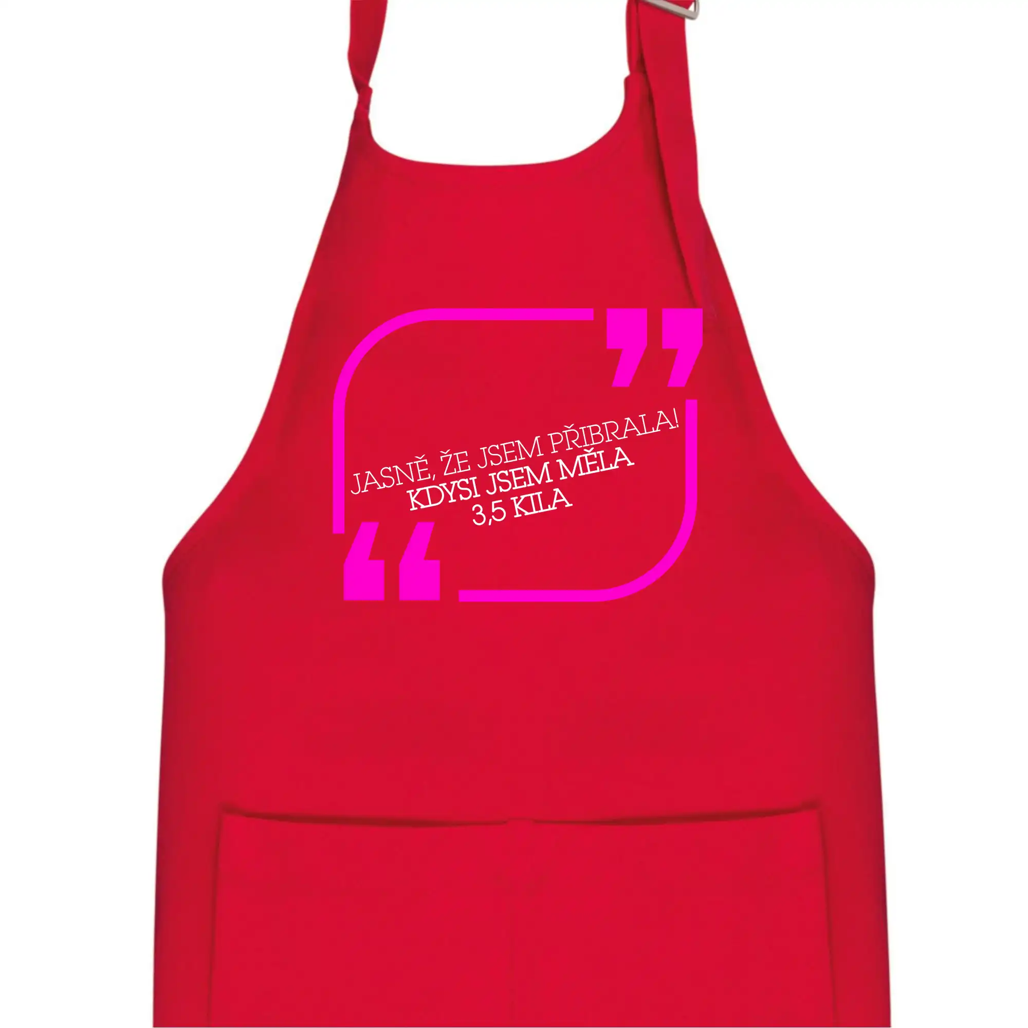 Jasně, že jsem přibrala