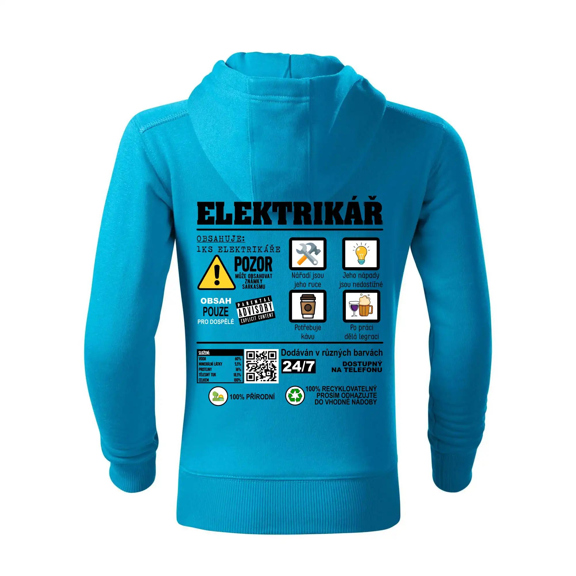 Profese - informace o produktu - elektrikář