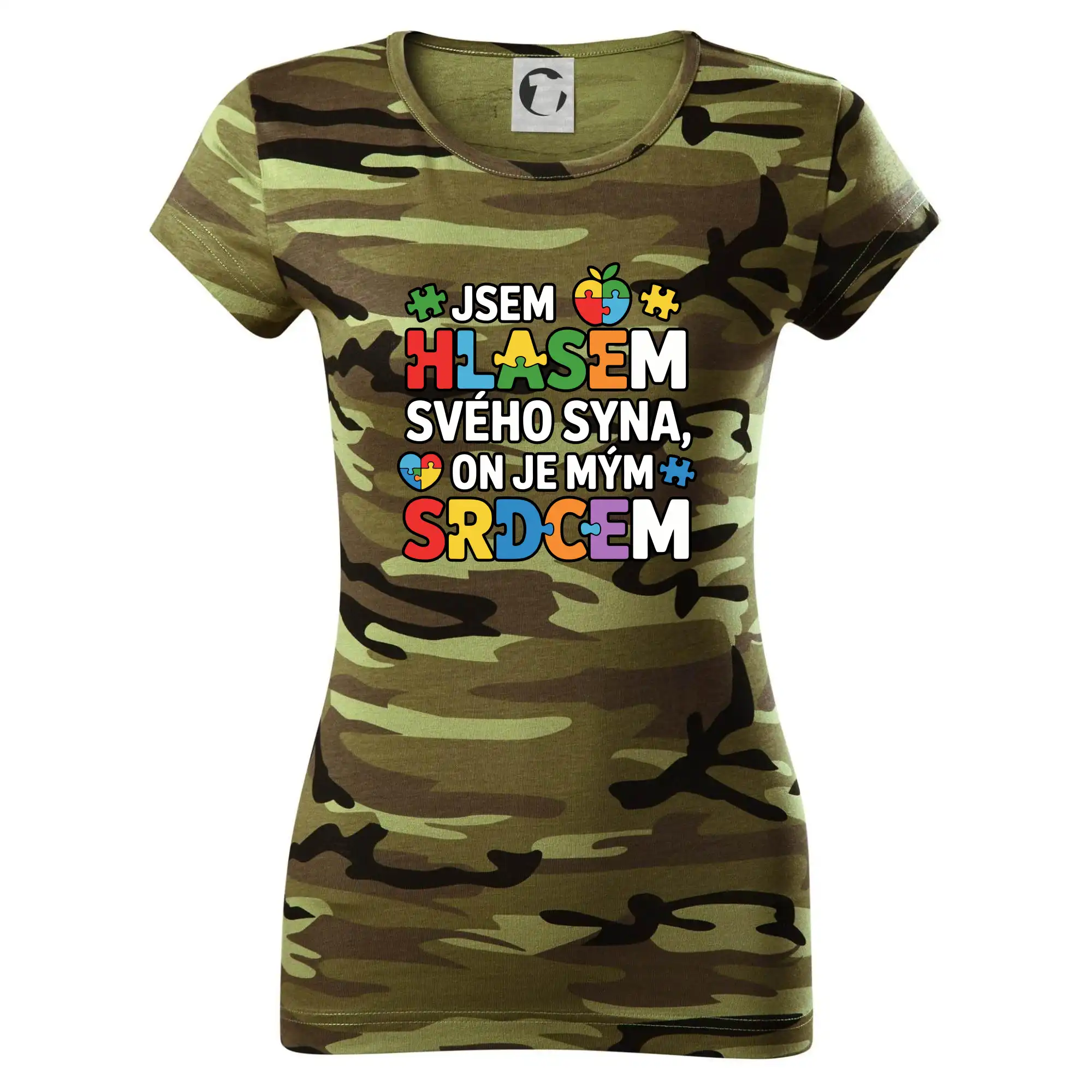 Autismus - Jsem hlasem svého syna, on je mým srdcem