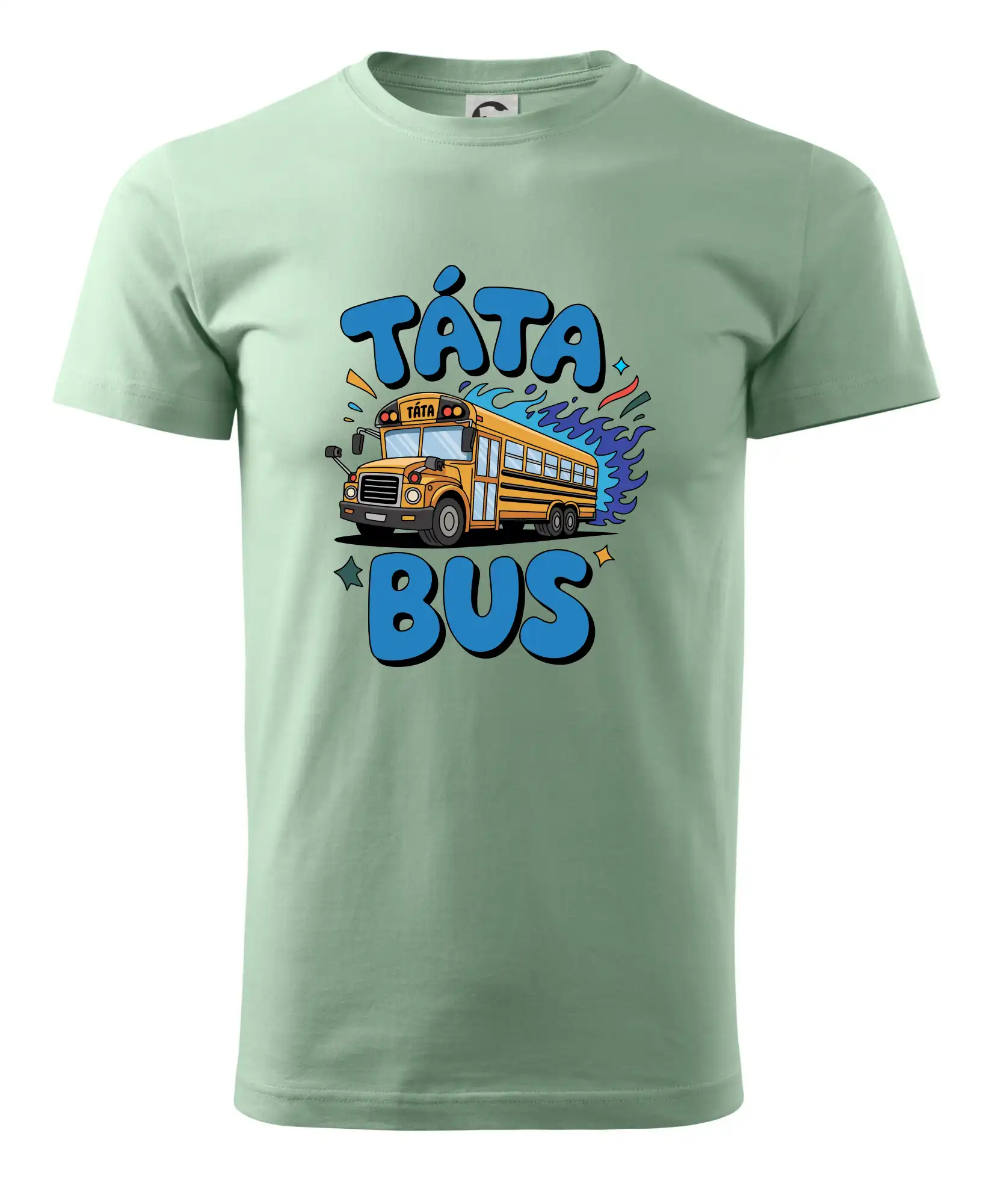 Táta bus - žlutý autobus
