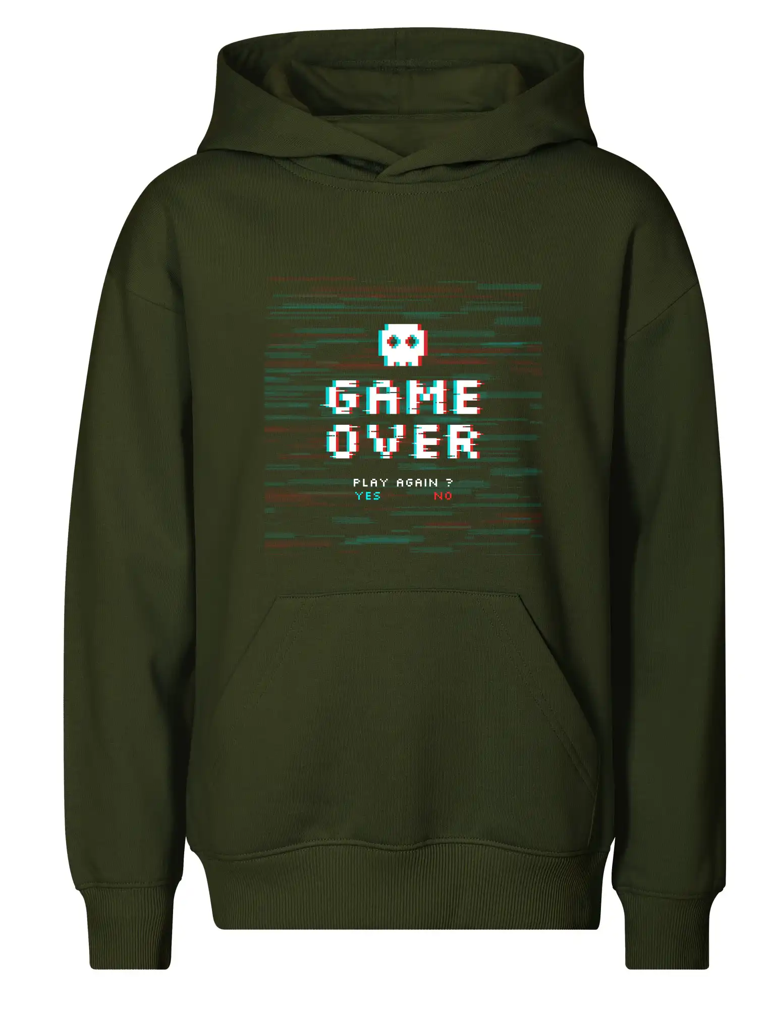 Game over play again