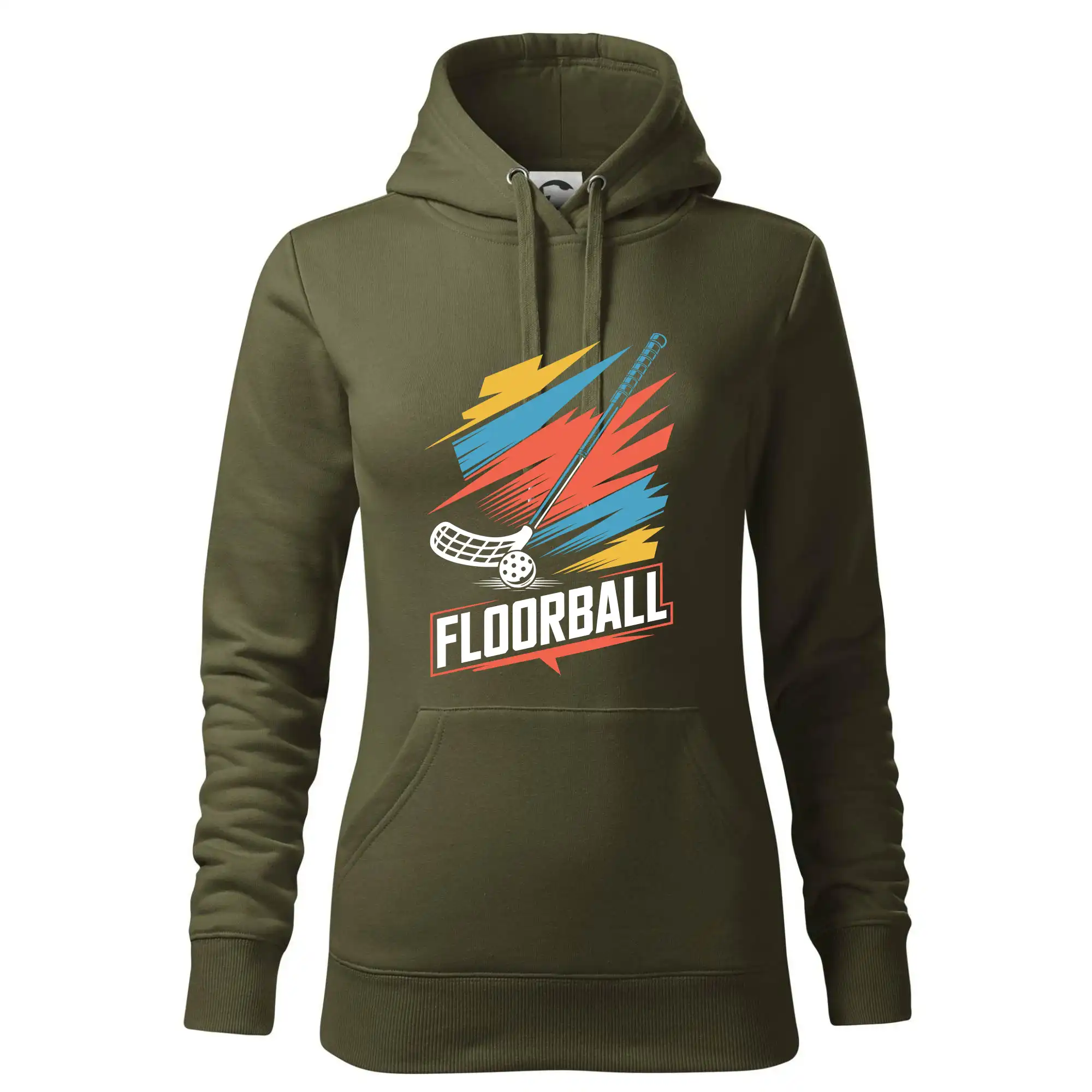 Floorball - barvy a hokejka