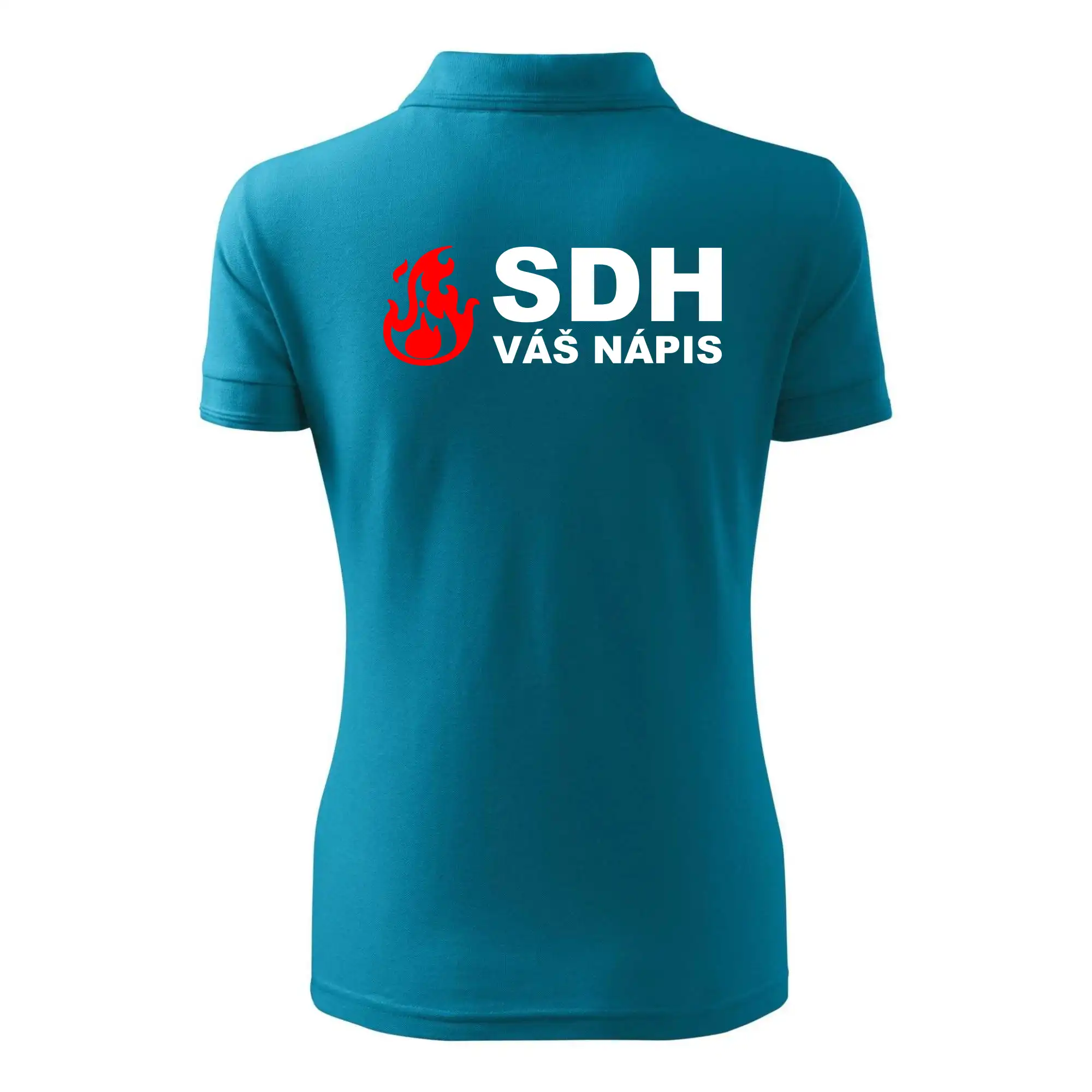 SDH nápis (oheň, firesport, název sboru - vlastní nápis)
