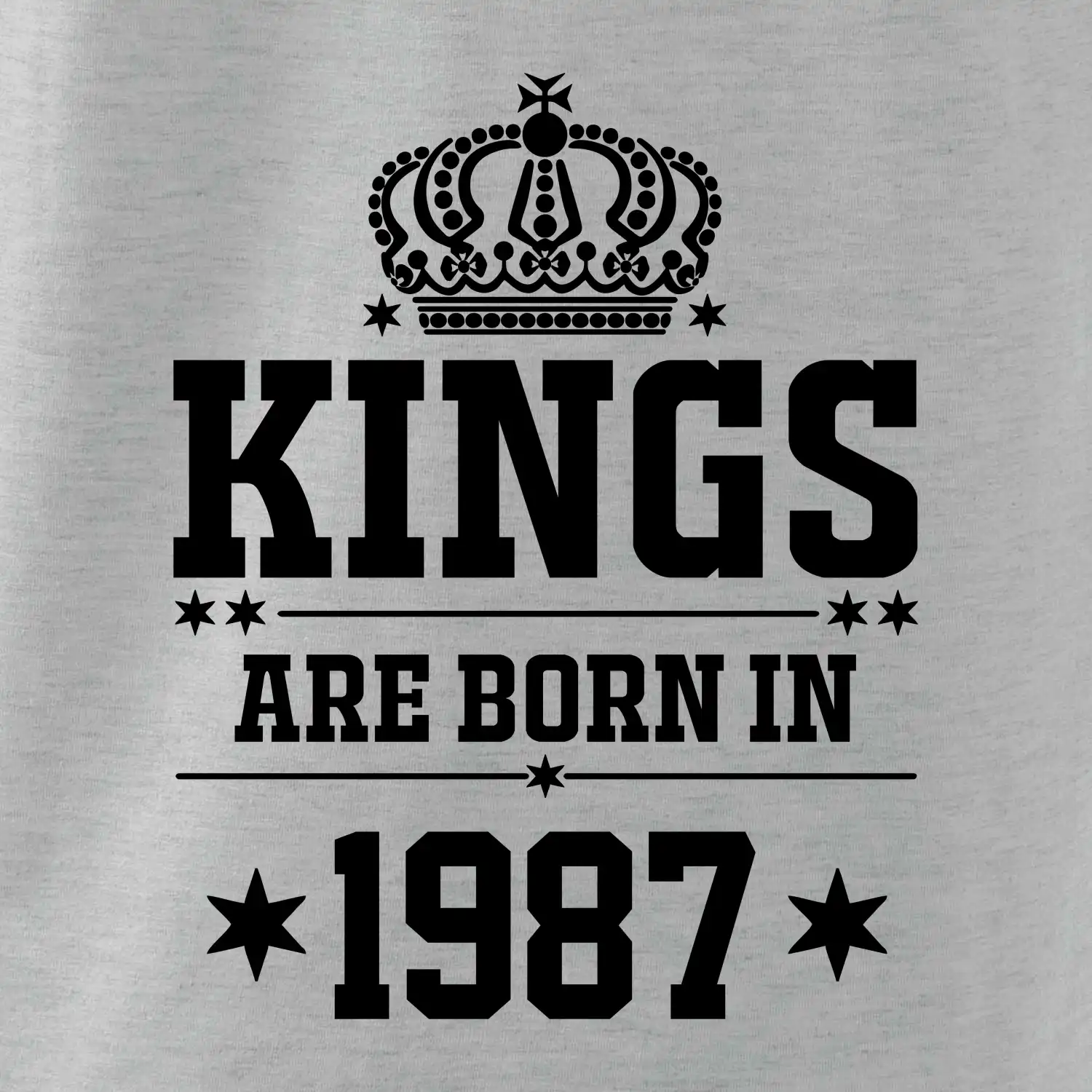 Kings are born in 1987