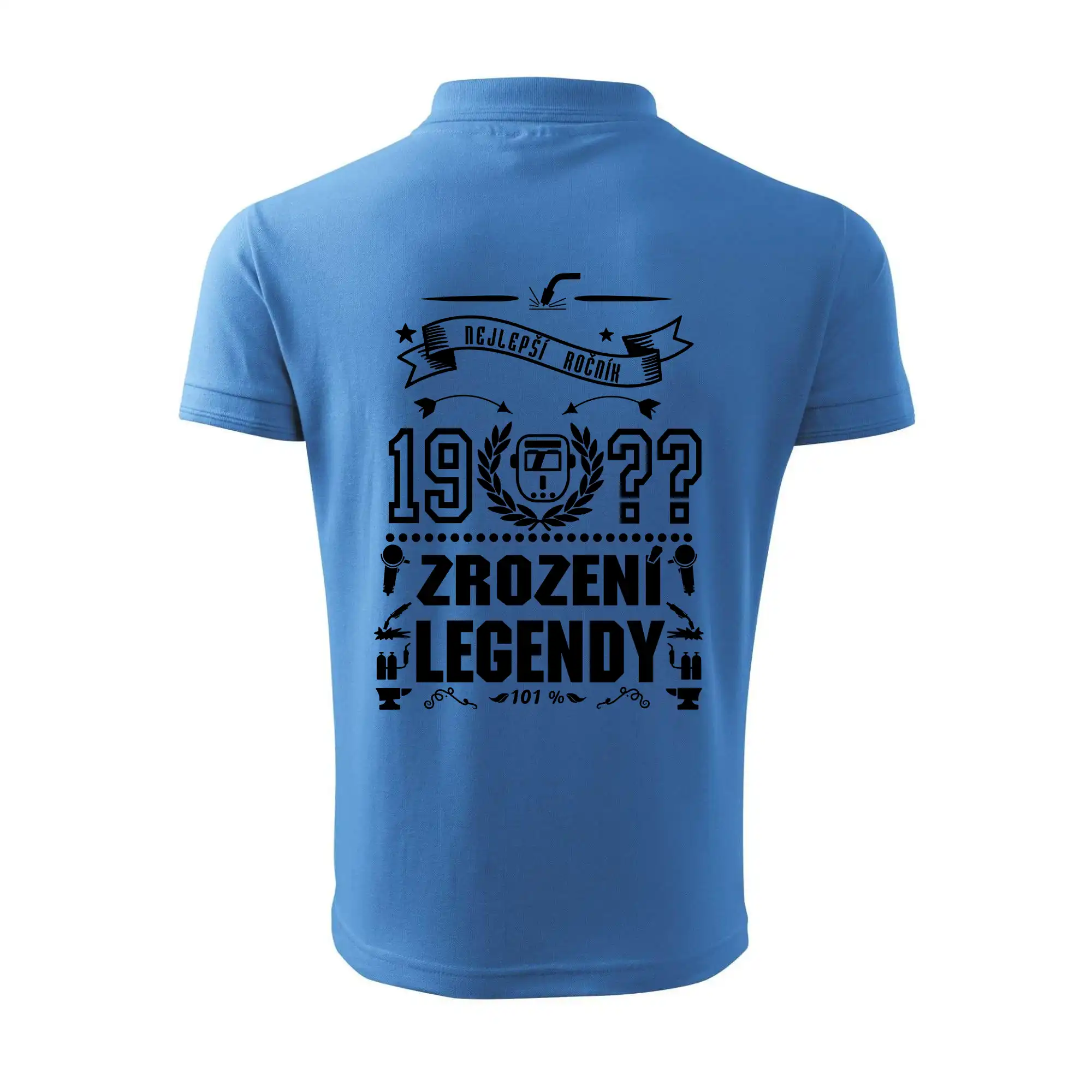 Zrození legendy - pro svářeče