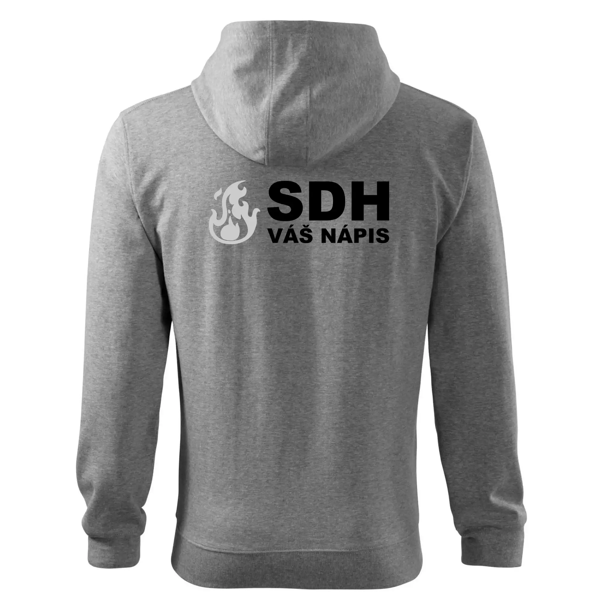 SDH REFLEXNÍ nápis (oheň, firesport, název sboru - vlastní nápis)