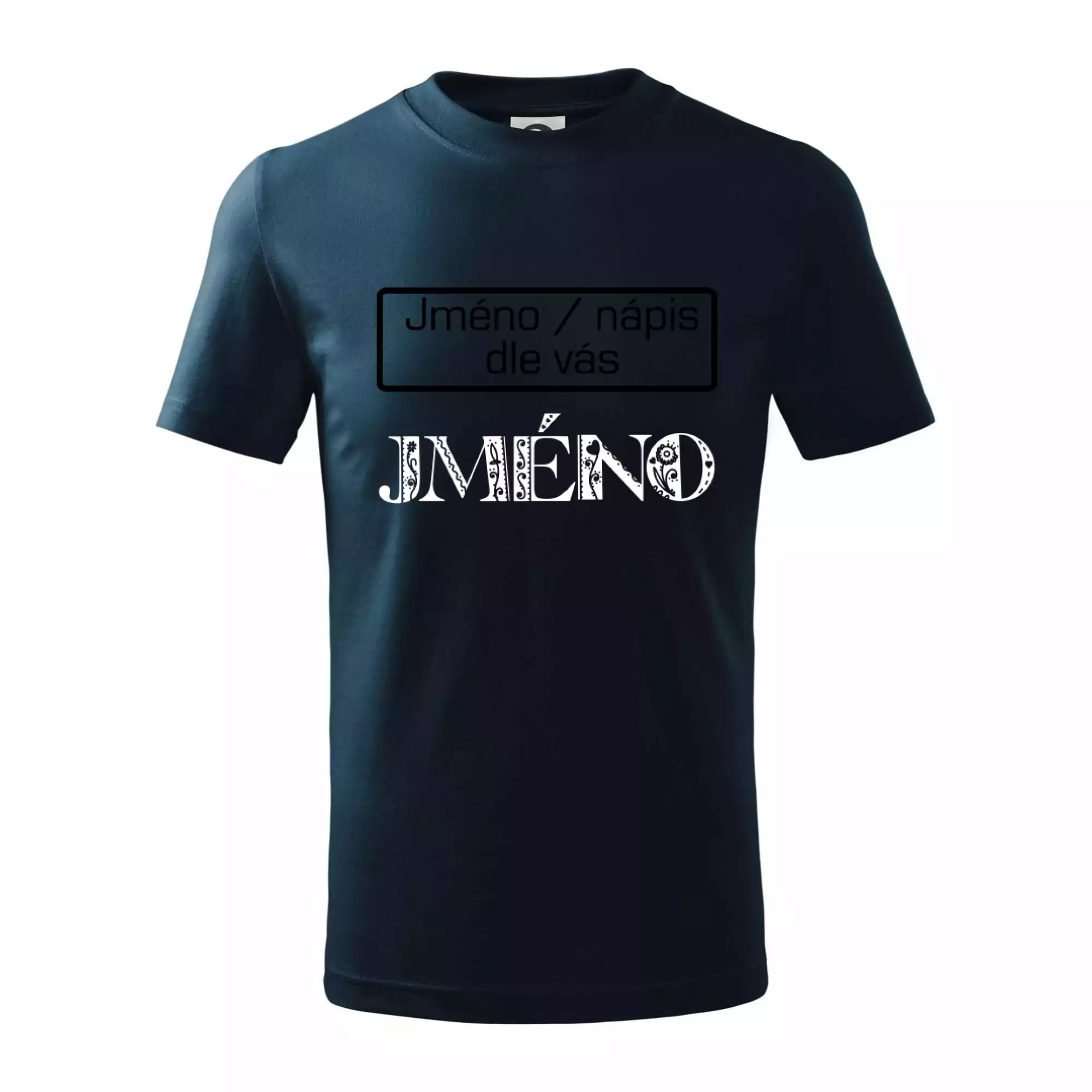 Folklor - jméno - nápis