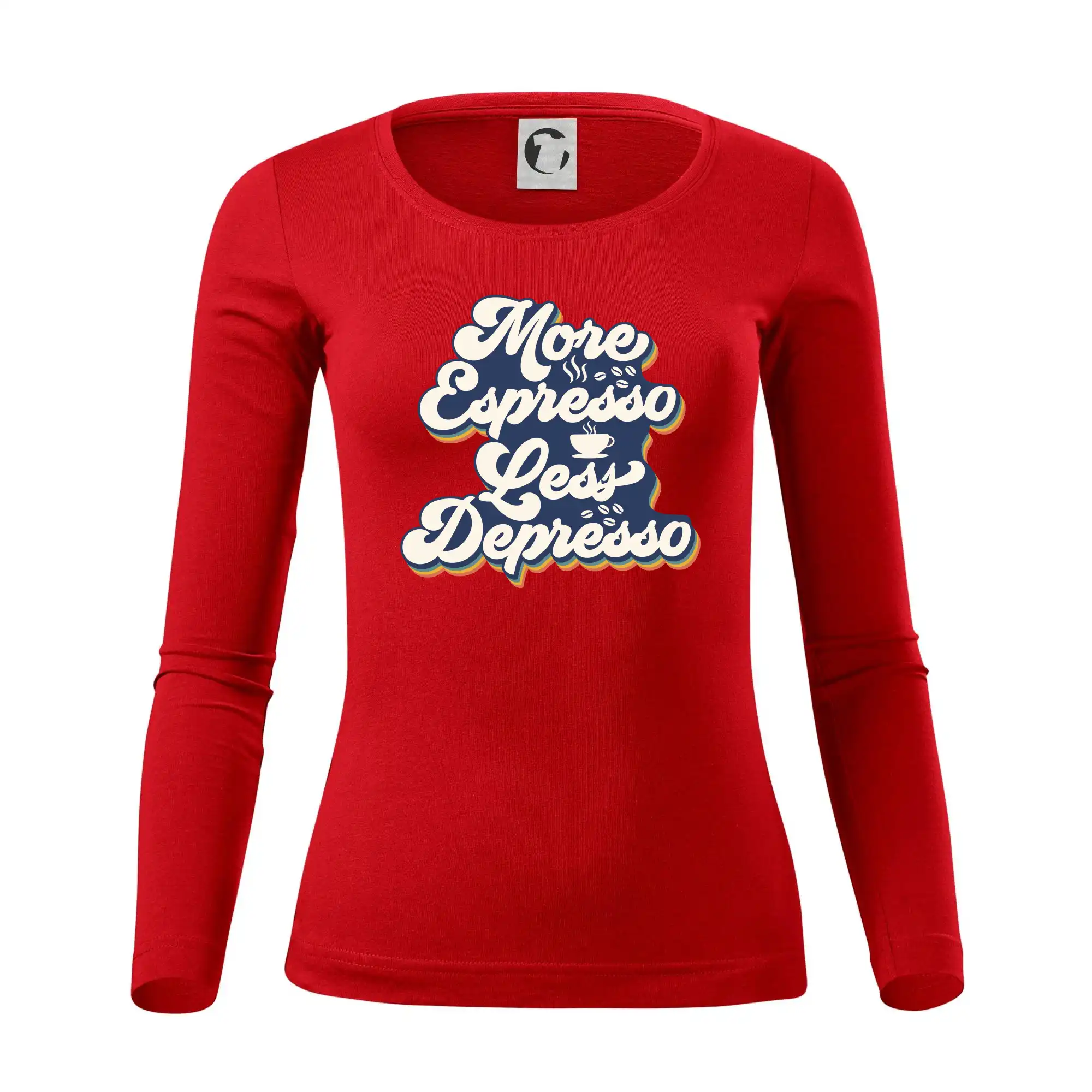 More espresso less depresso