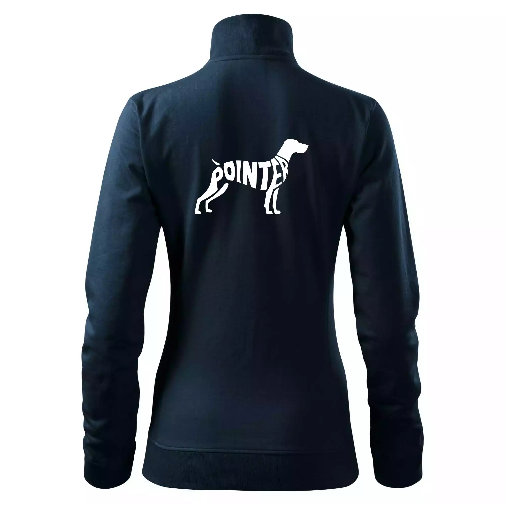 Pointer nápis v těle