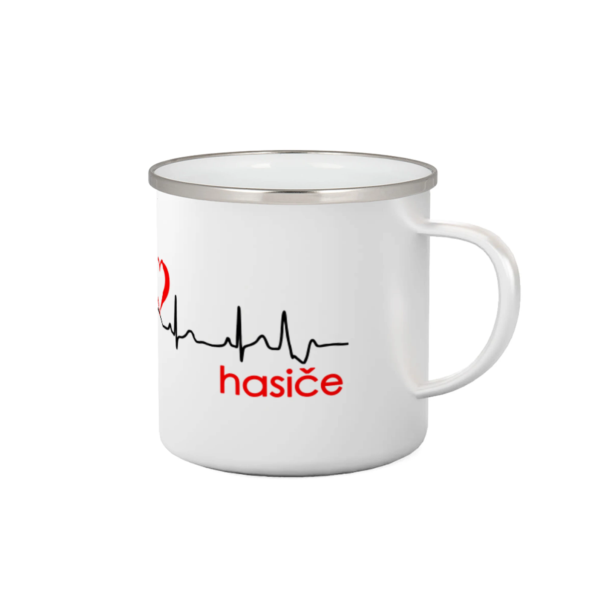 Moje srdce bije pro hasiče