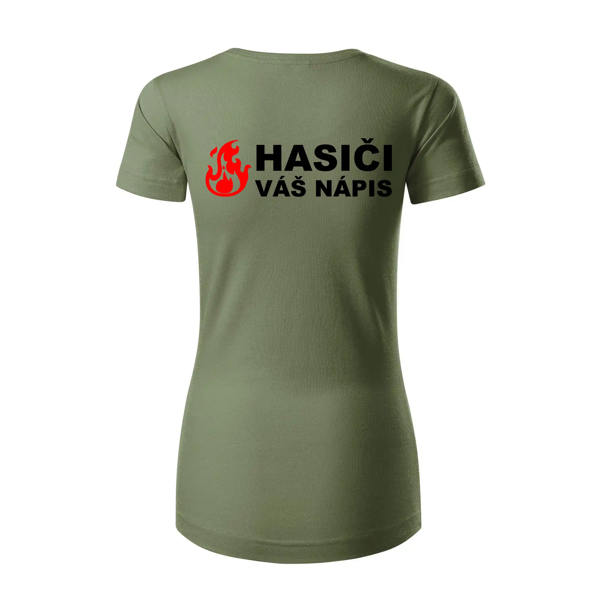Hasiči (oheň, název sboru - vlastní nápis)
