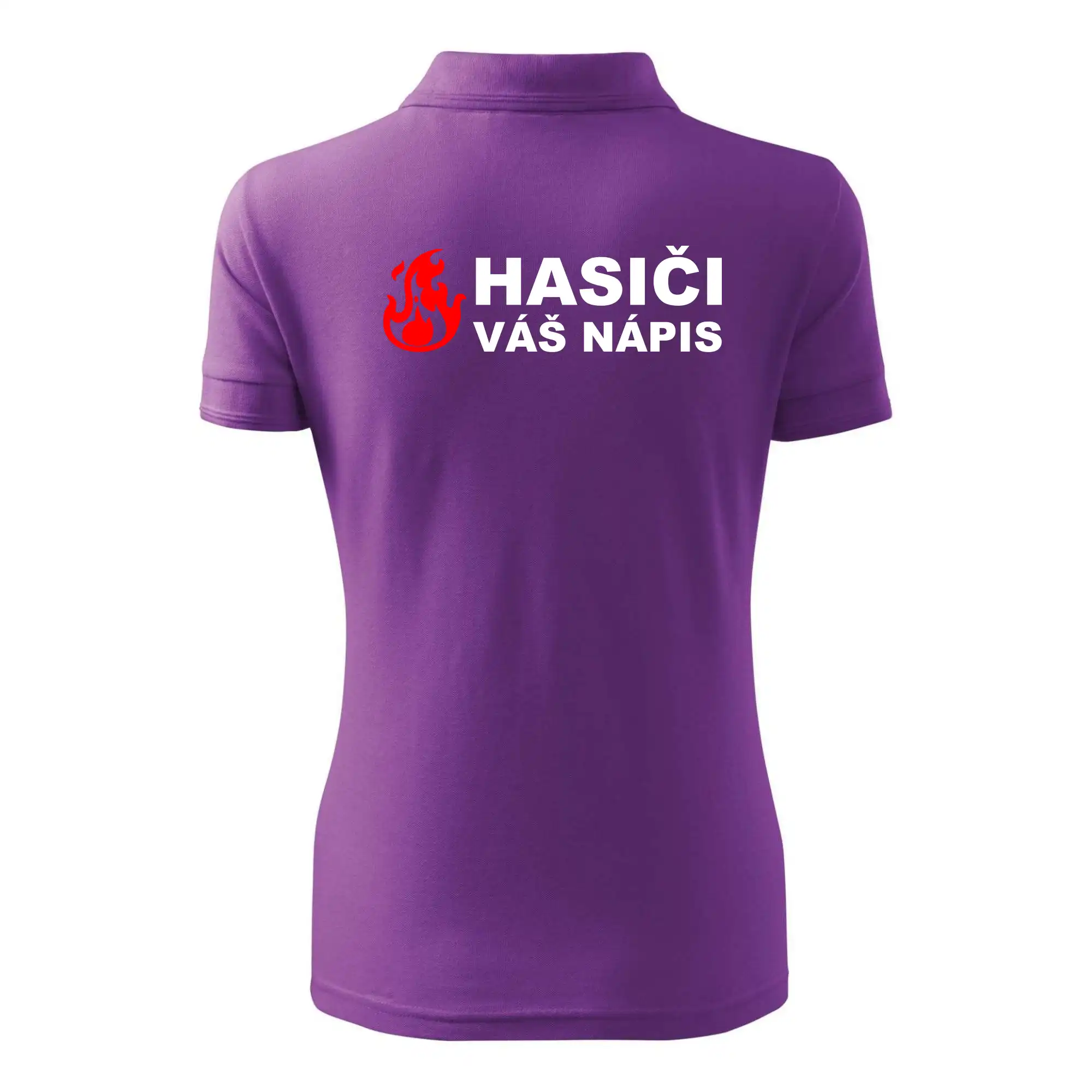 Hasiči (oheň, název sboru - vlastní nápis)